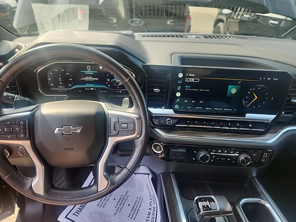 2022 Chevrolet Silverado 1500 LT Trail Boss AWD