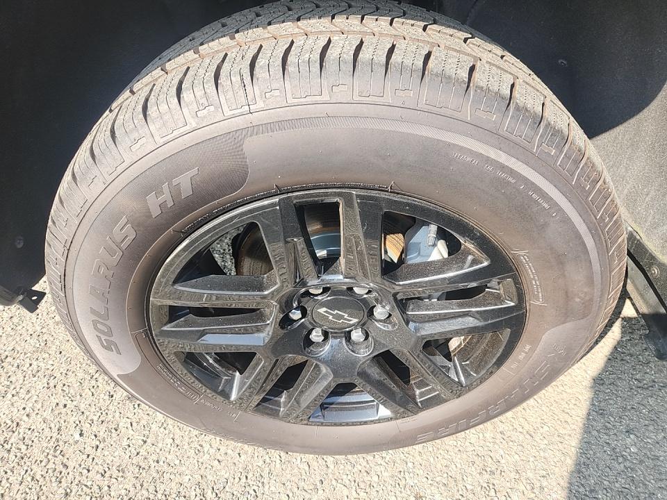 2022 Chevrolet Silverado 1500 LT Trail Boss AWD