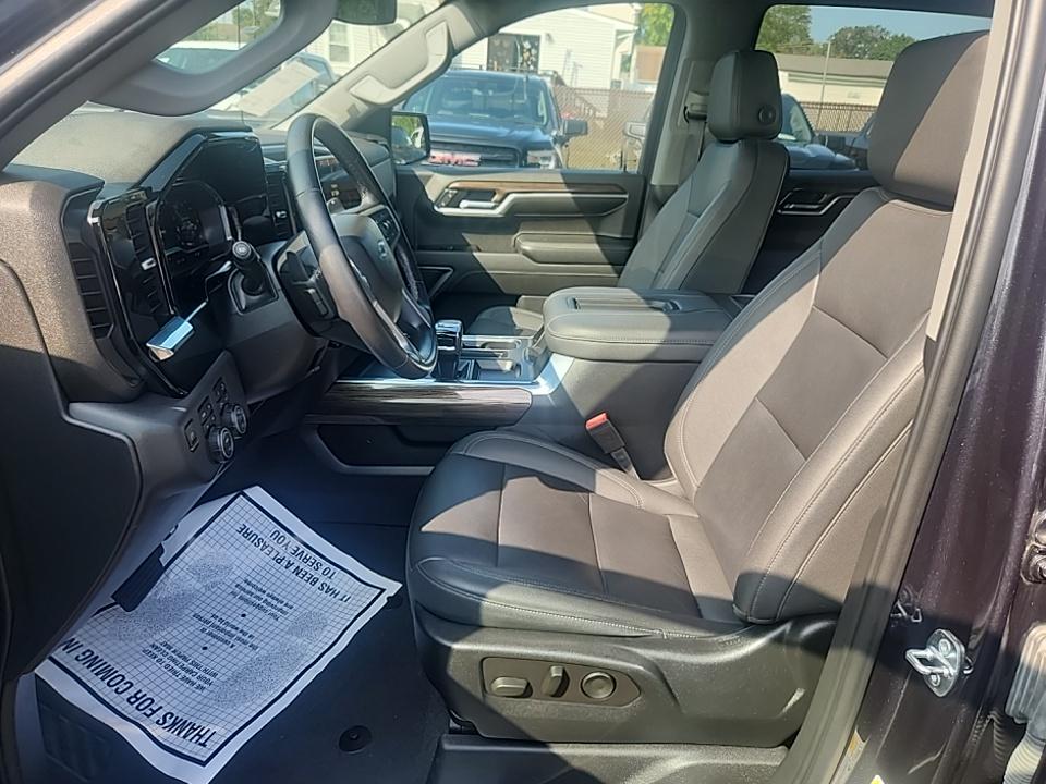 2022 Chevrolet Silverado 1500 LT Trail Boss AWD