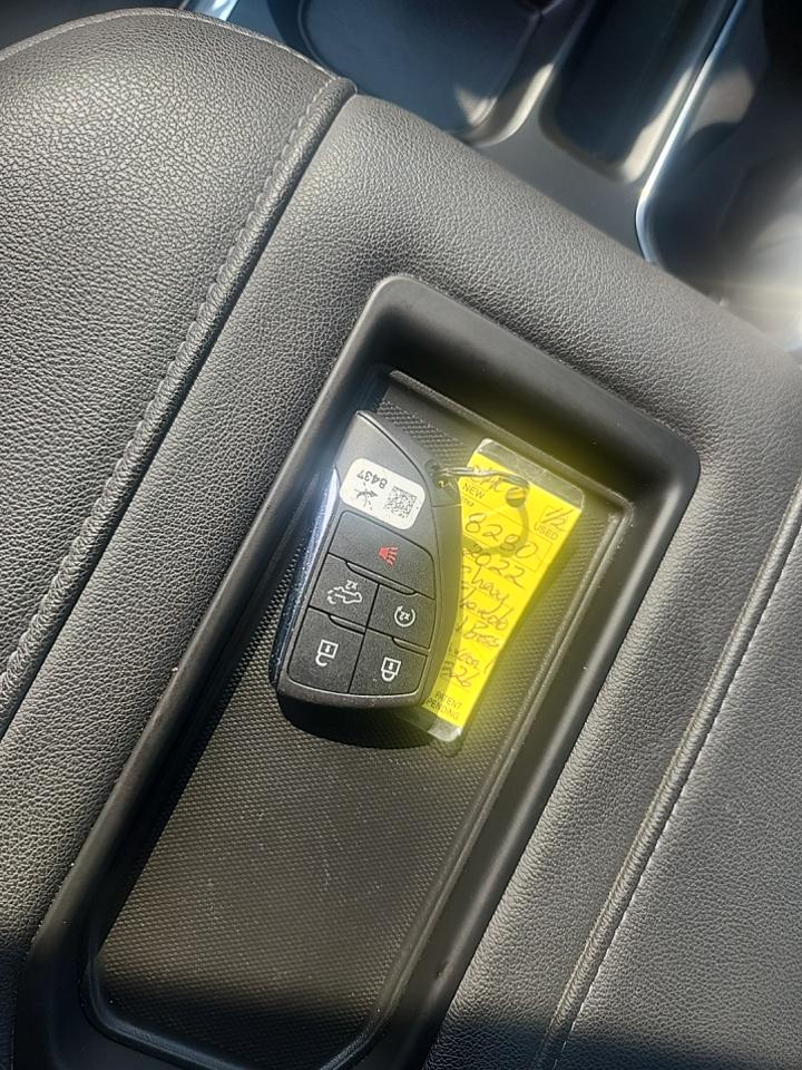 2022 Chevrolet Silverado 1500 LT Trail Boss AWD