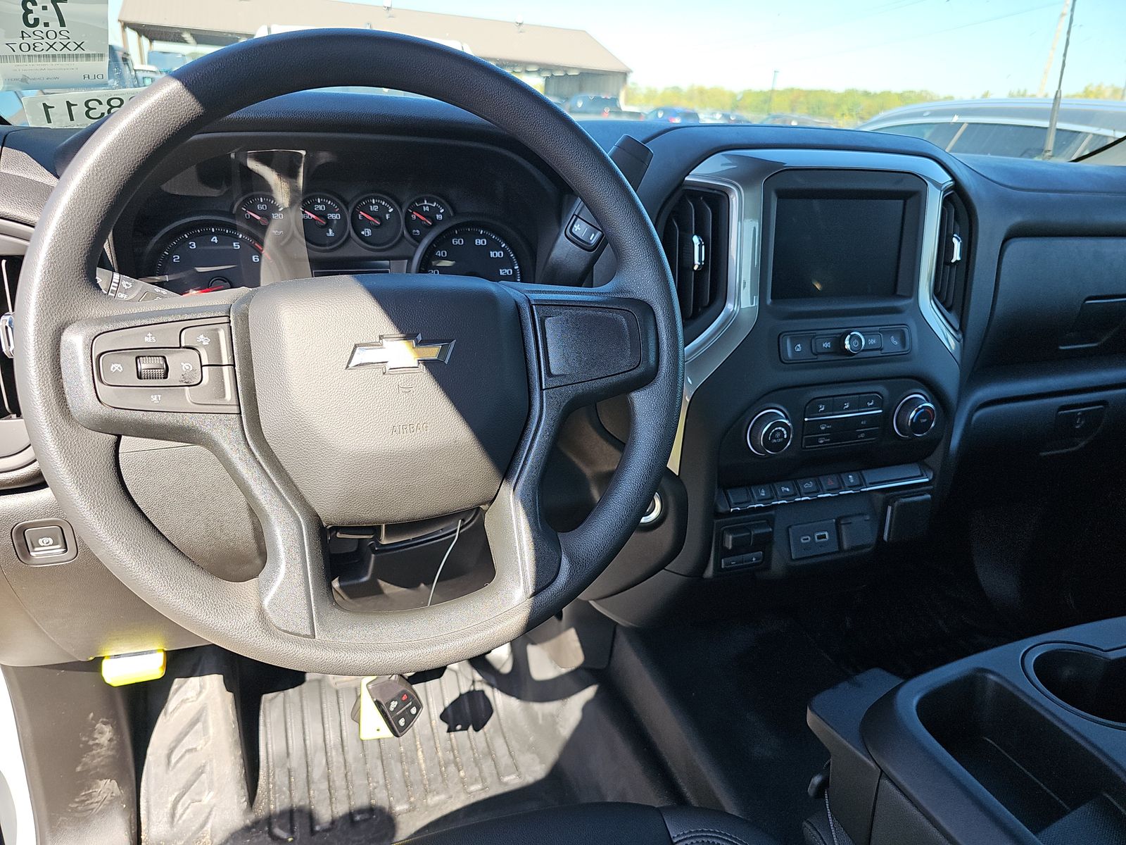 2024 Chevrolet Silverado 2500HD Work Truck AWD