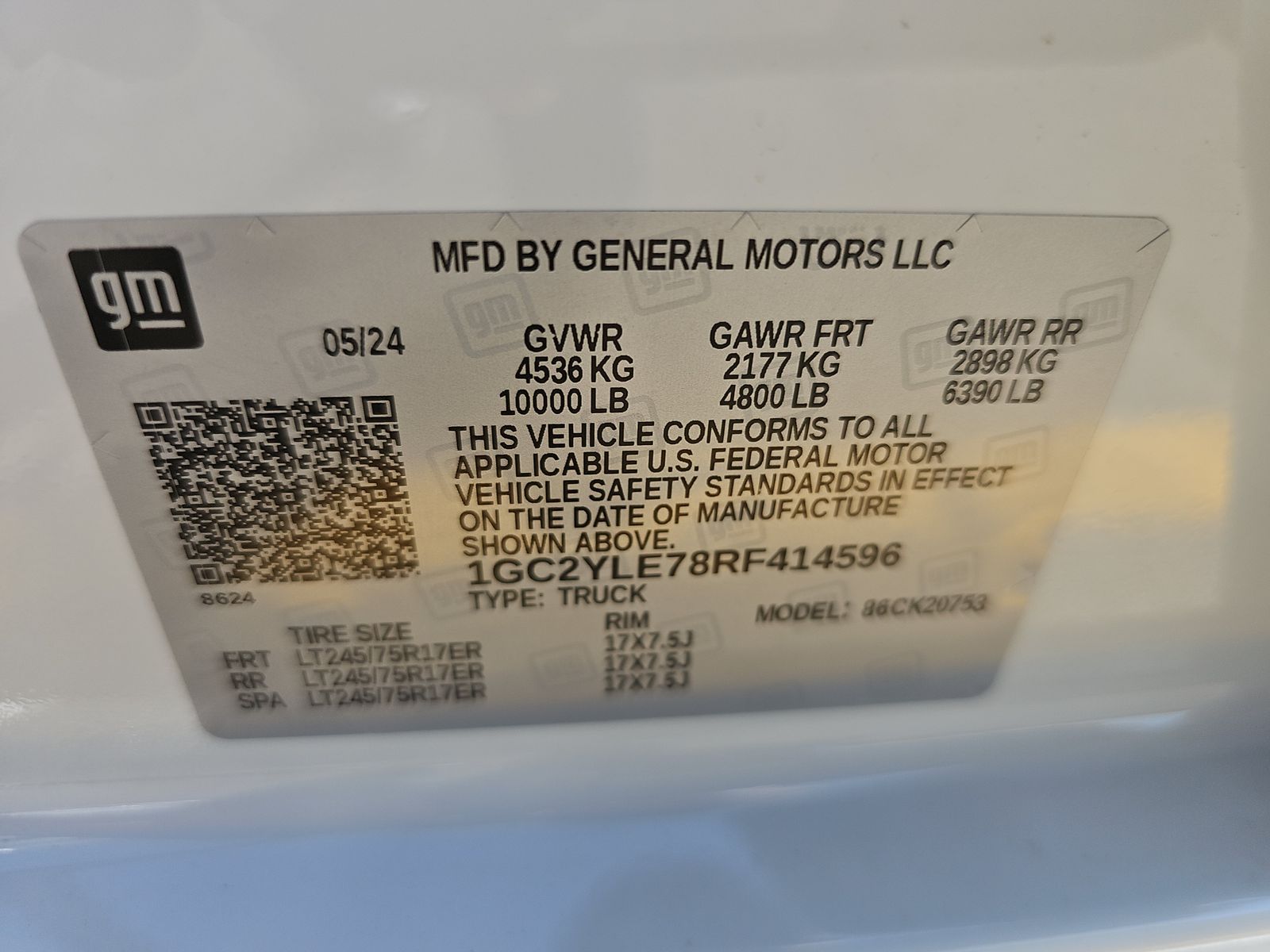 2024 Chevrolet Silverado 2500HD Work Truck AWD