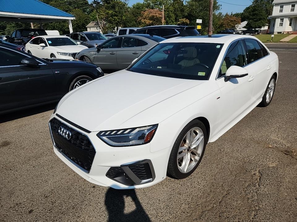 2023 Audi A4 Sedan S line Premium Plus