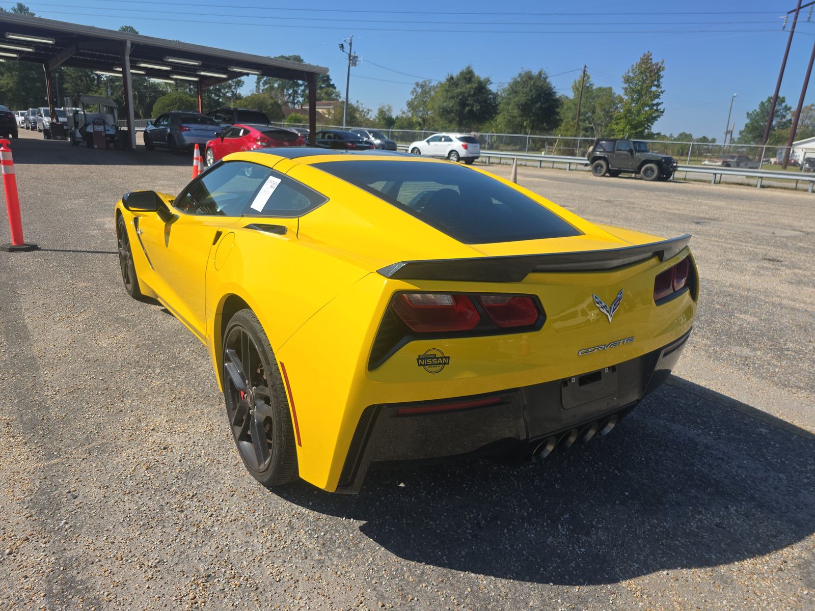 2014 Chevrolet Corvette Stingray Z51 RWD