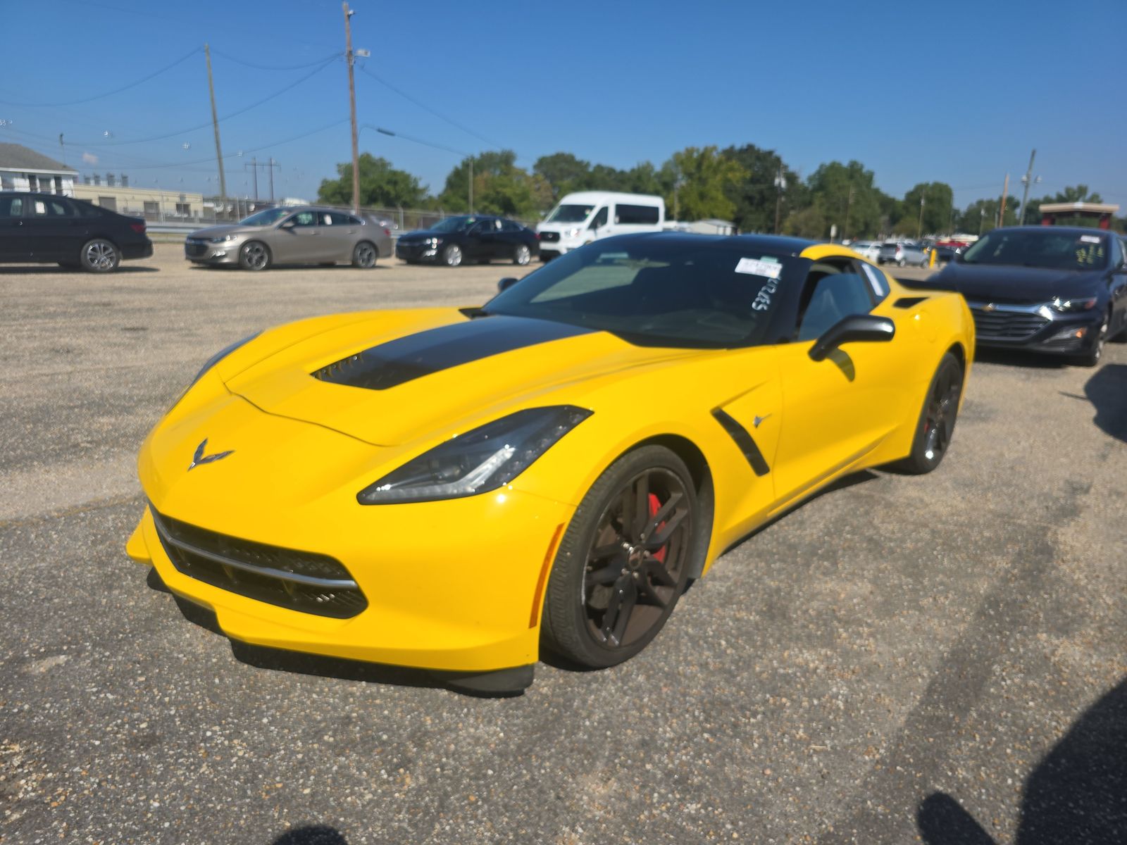 2014 Chevrolet Corvette Stingray Z51 RWD