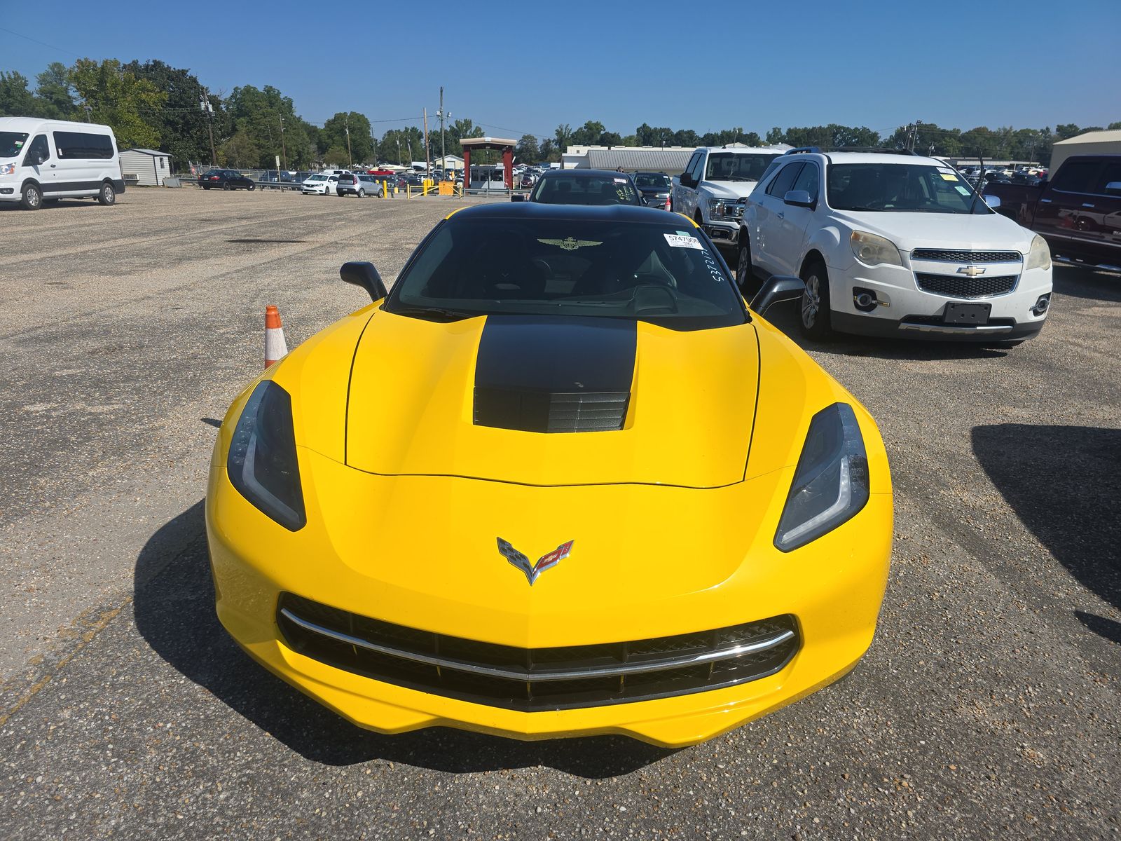 2014 Chevrolet Corvette Stingray Z51 RWD