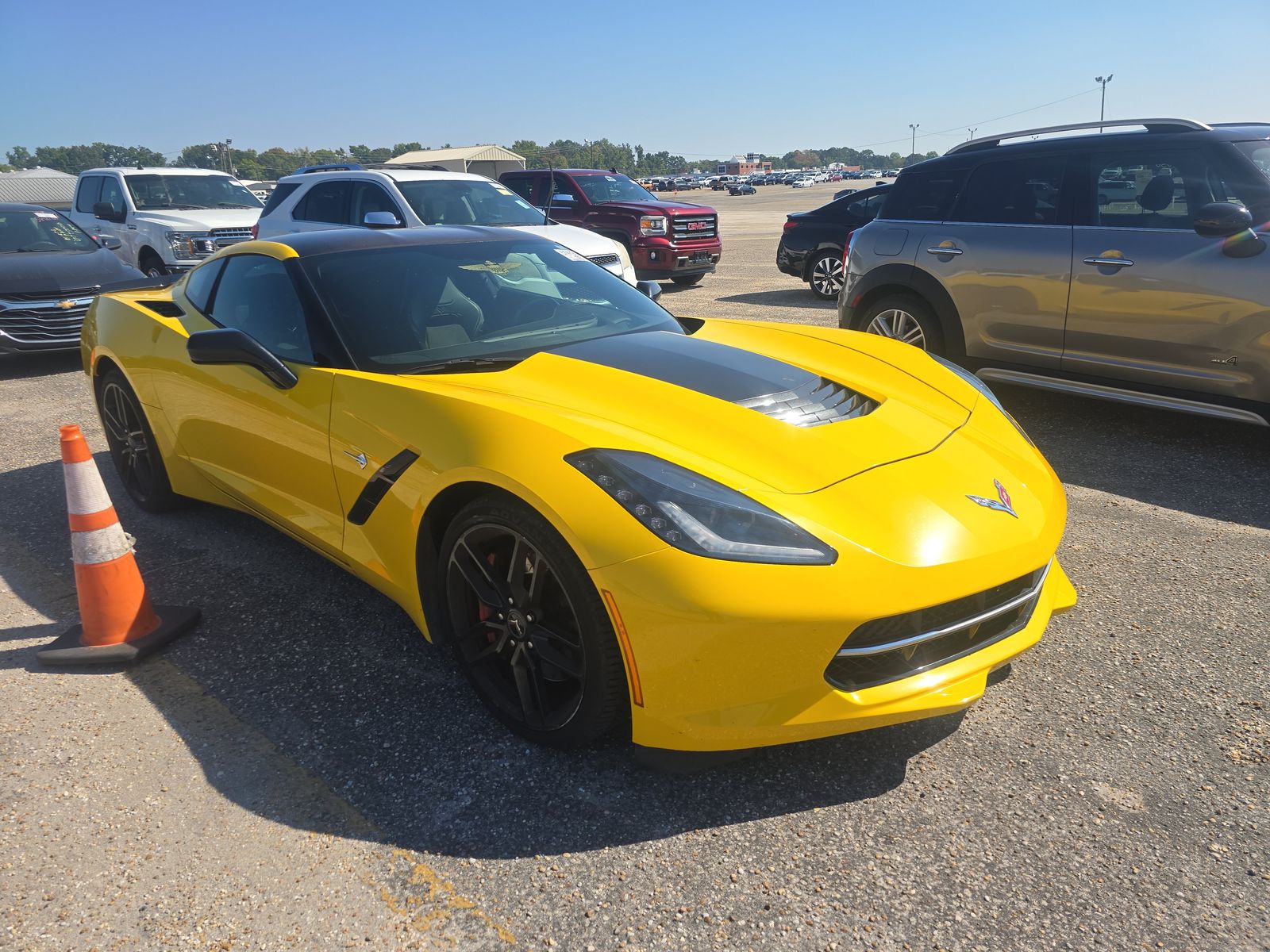 2014 Chevrolet Corvette Stingray Z51 RWD