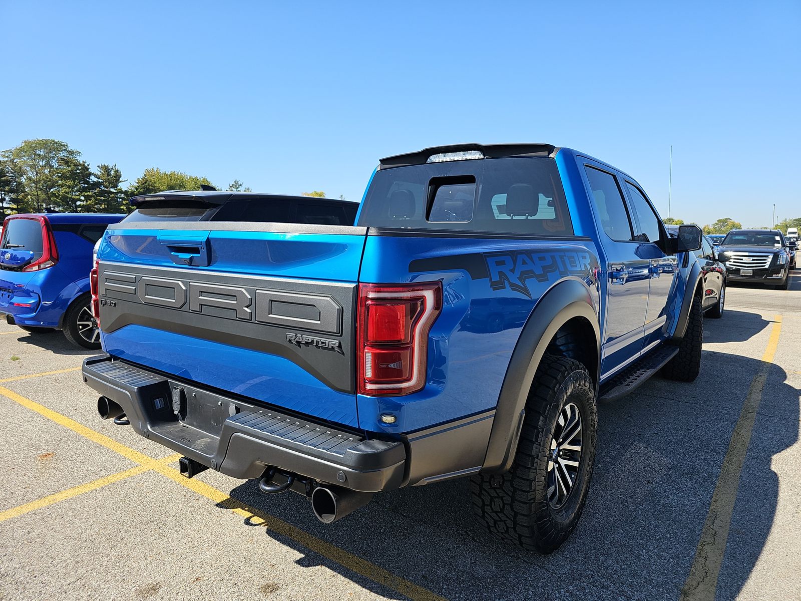 2019 Ford F-150 Raptor AWD