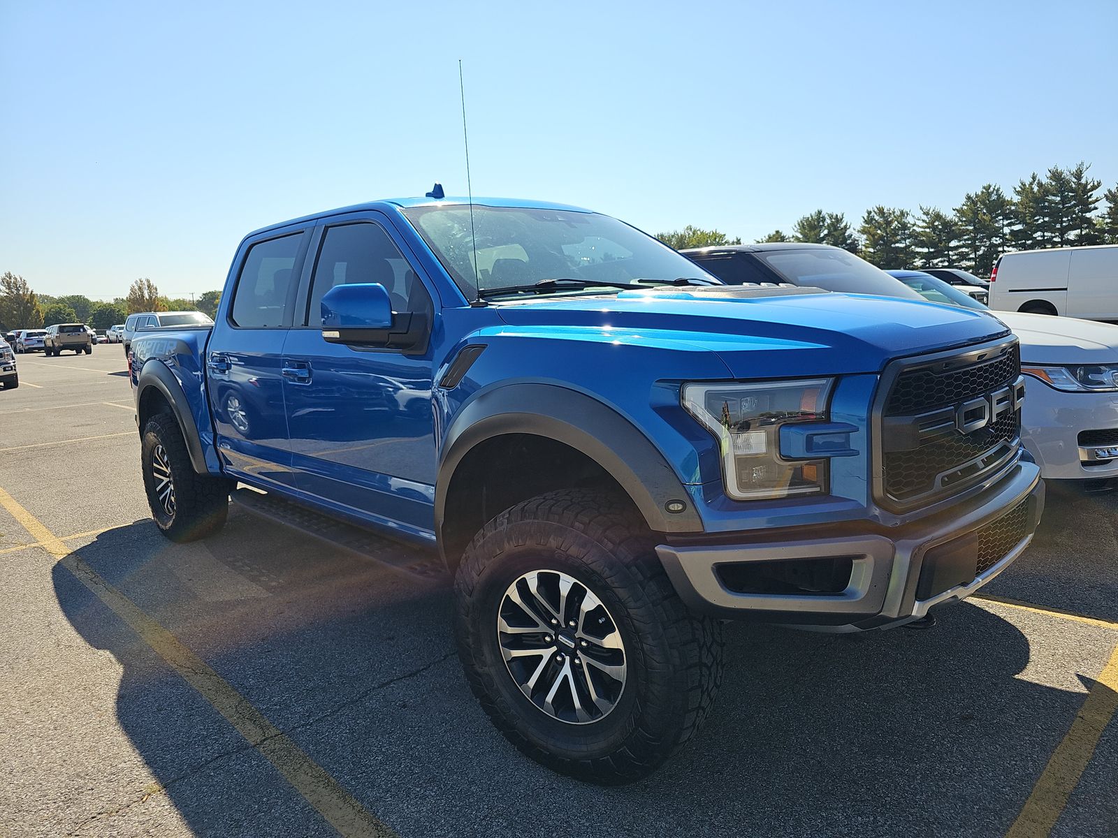 2019 Ford F-150 Raptor AWD