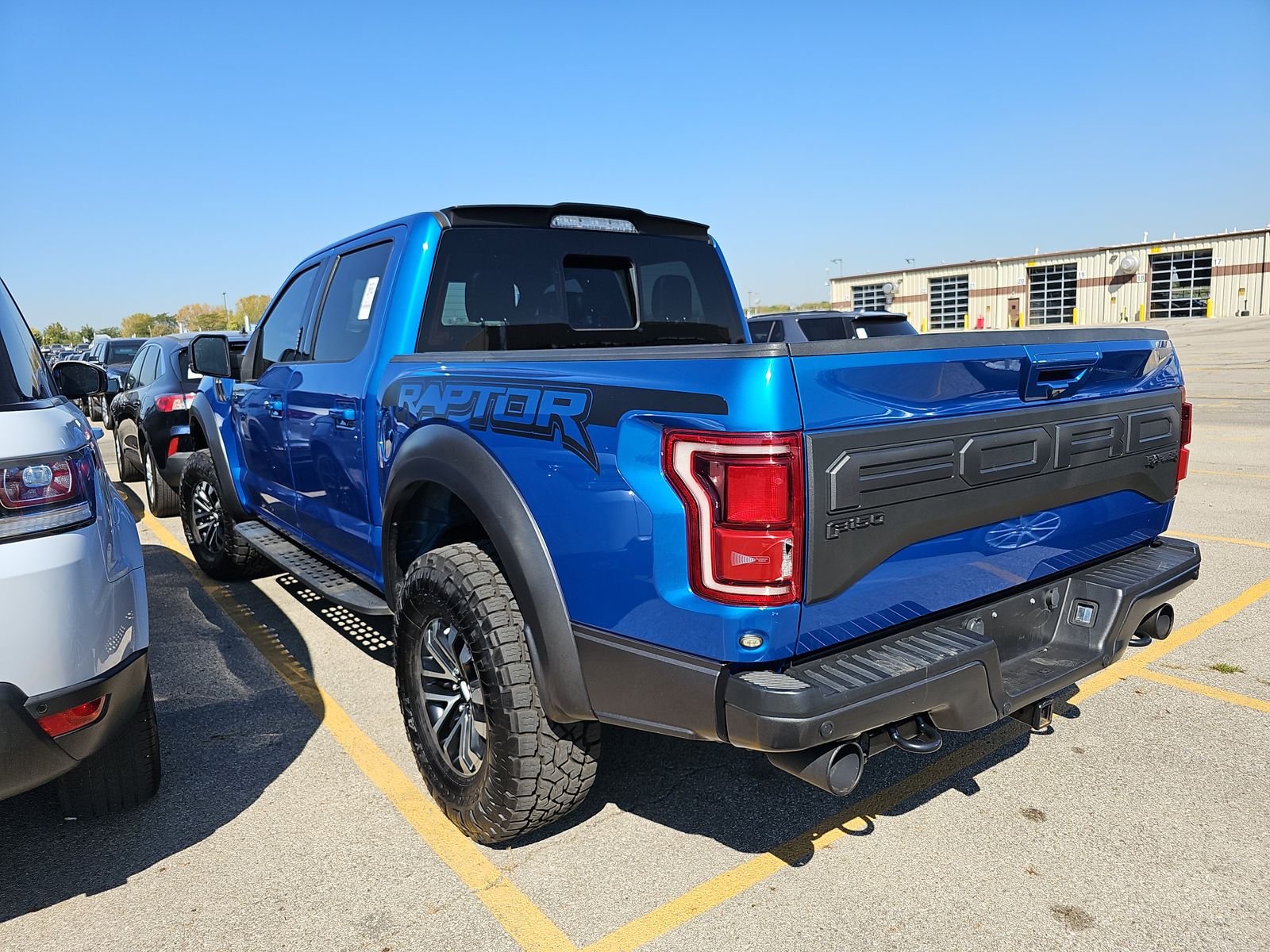 2019 Ford F-150 Raptor AWD