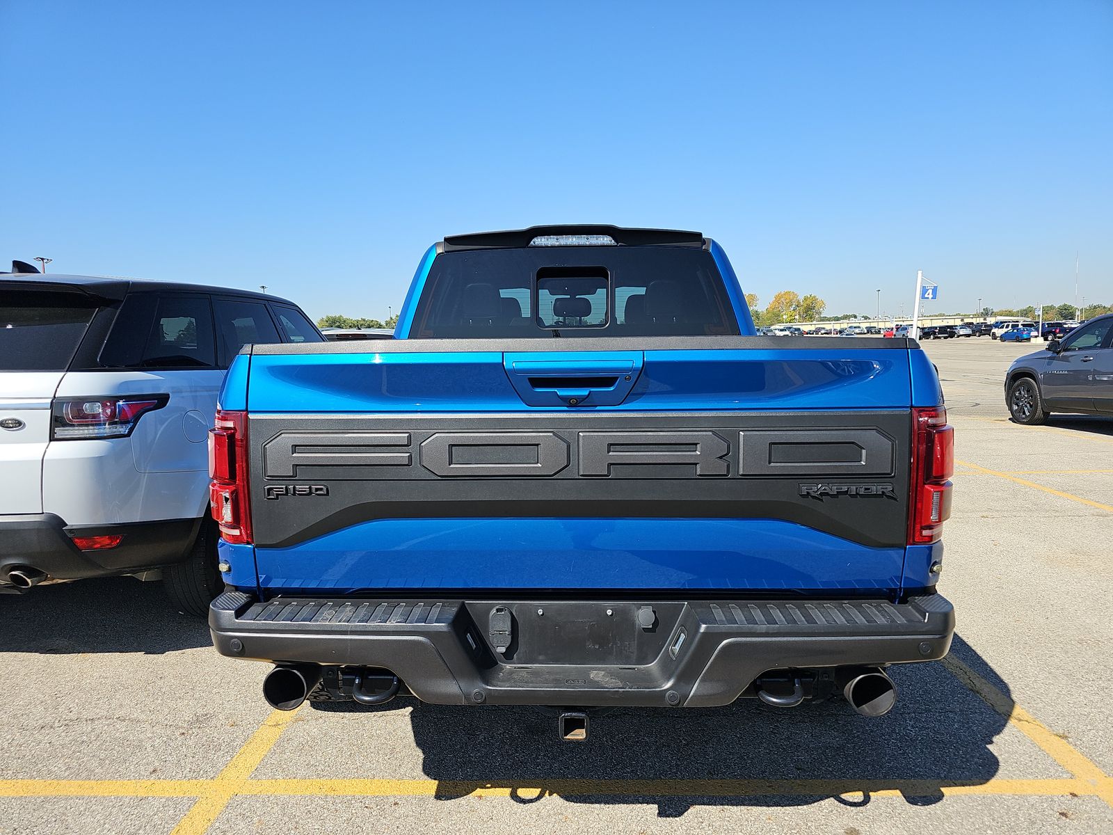 2019 Ford F-150 Raptor AWD
