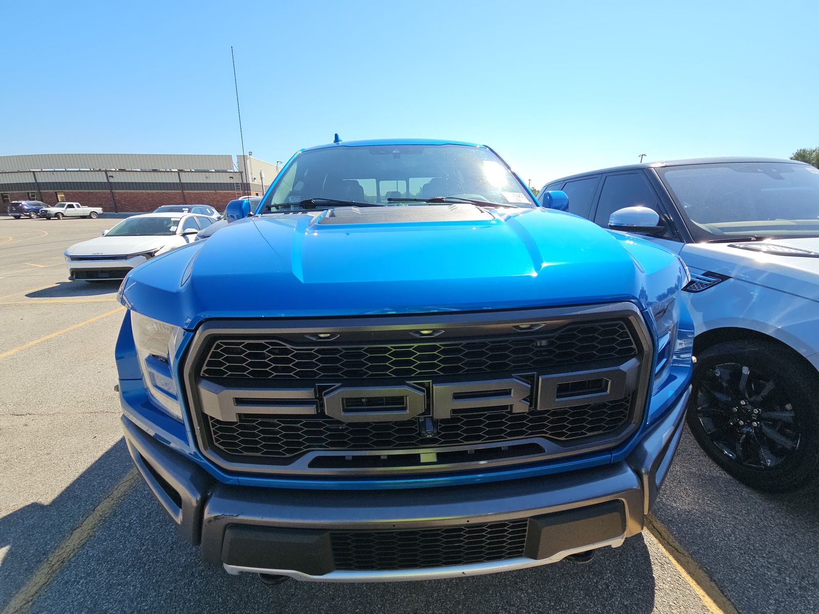 2019 Ford F-150 Raptor AWD