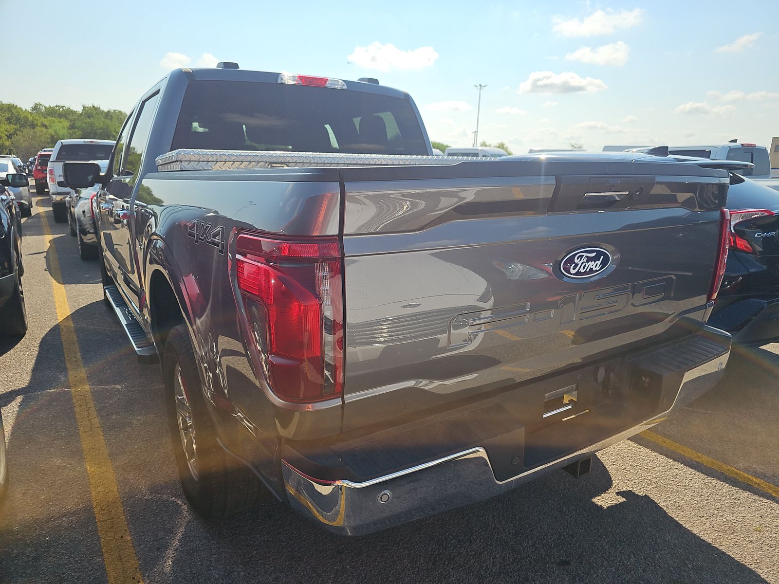 2024 Ford F-150 Hybrid XLT AWD