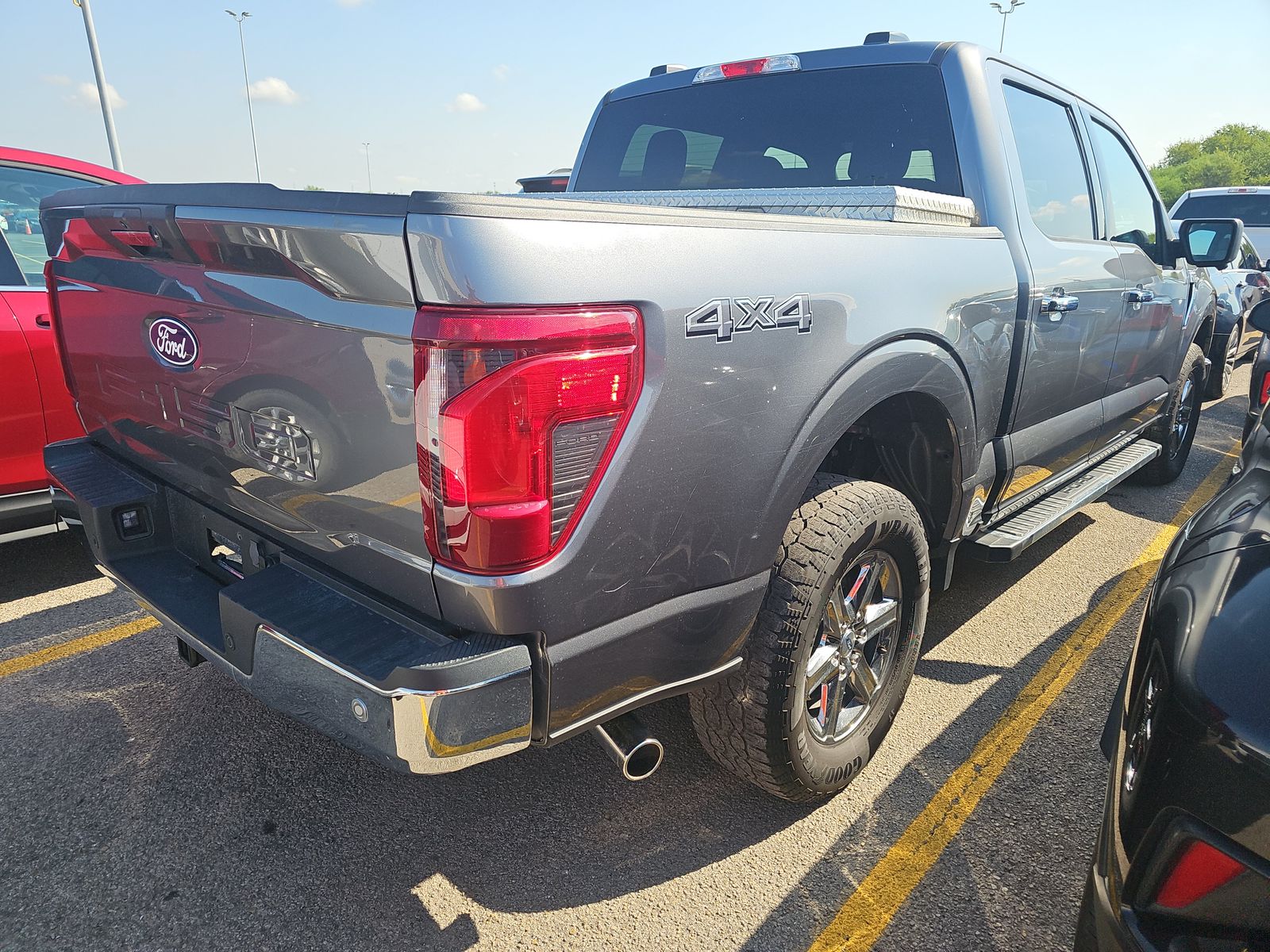 2024 Ford F-150 Hybrid XLT AWD