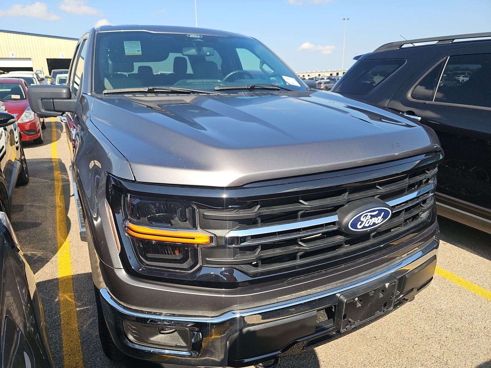 2024 Ford F-150 Hybrid XLT AWD