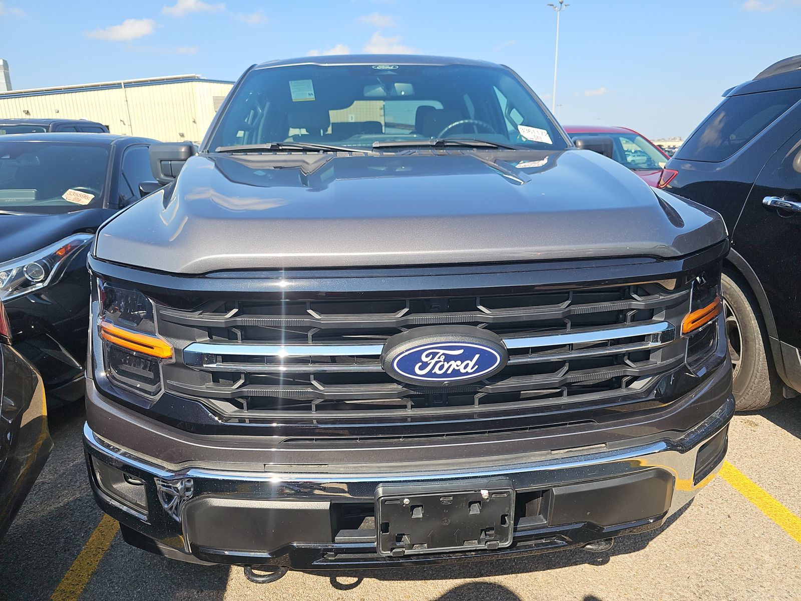 2024 Ford F-150 Hybrid XLT AWD