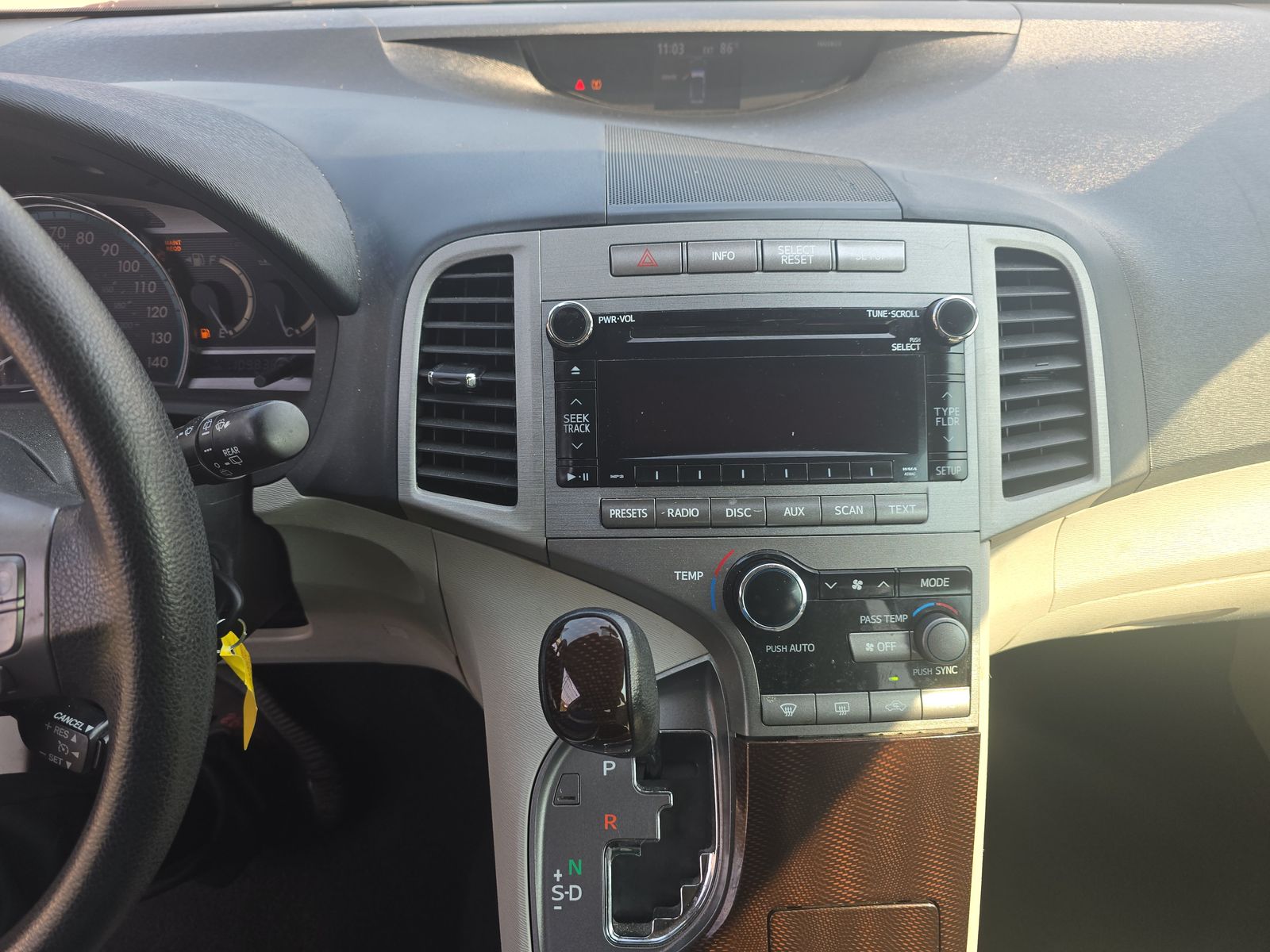 2011 Toyota Venza Base FWD