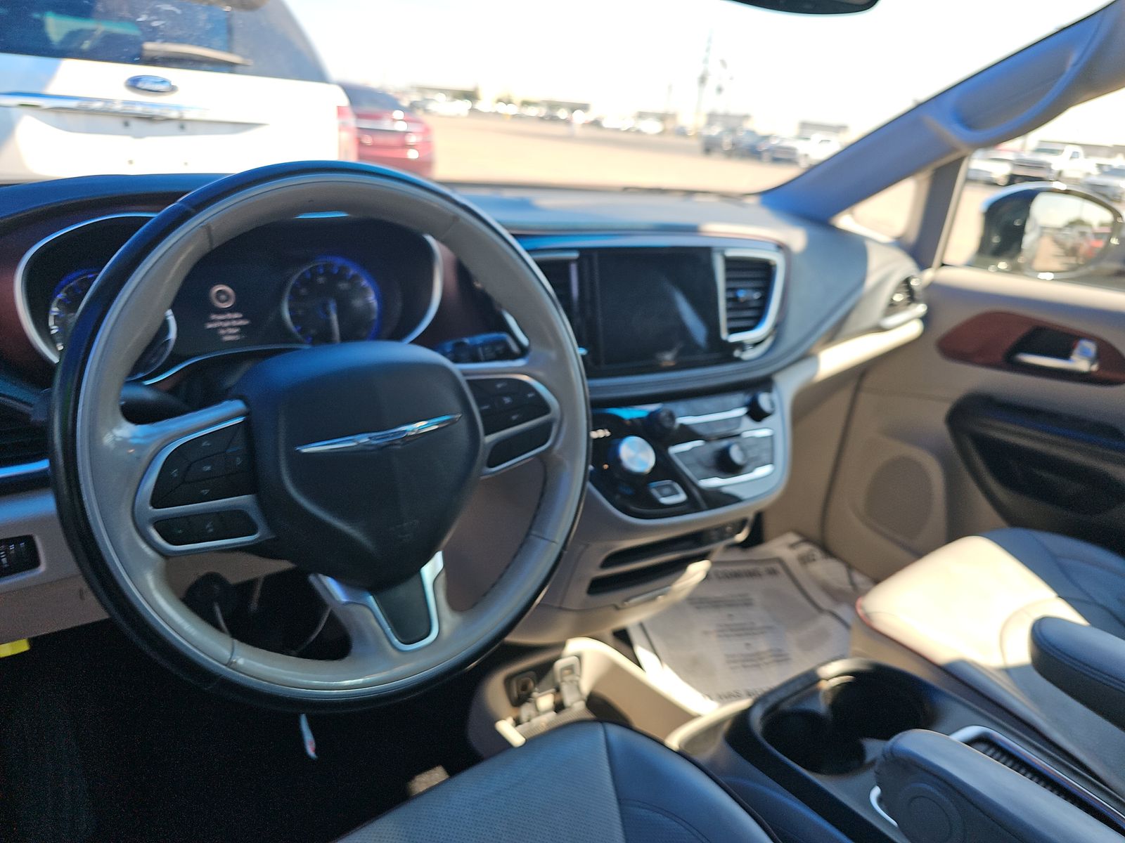 2020 Chrysler Pacifica Limited FWD