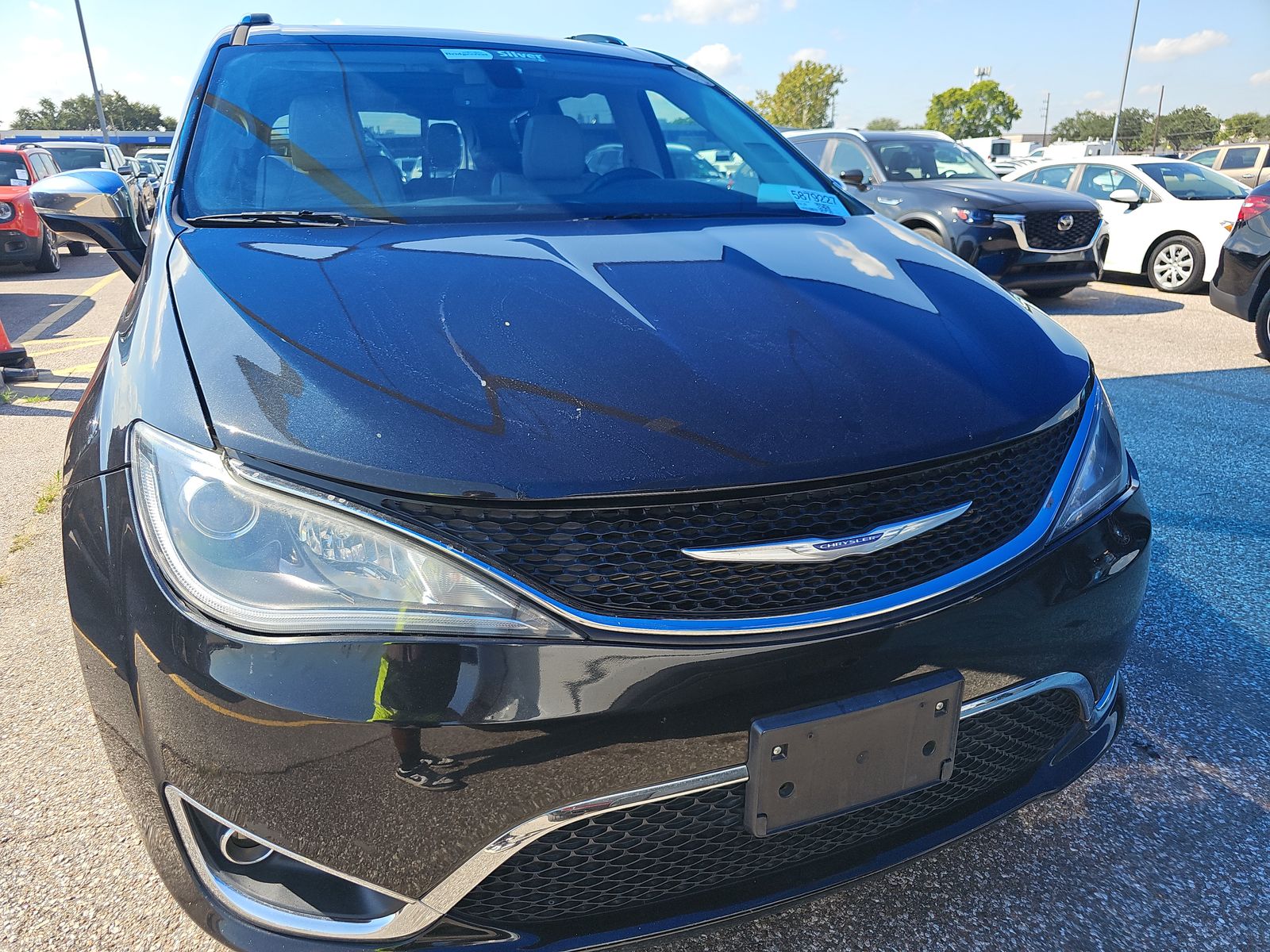 2020 Chrysler Pacifica Limited FWD