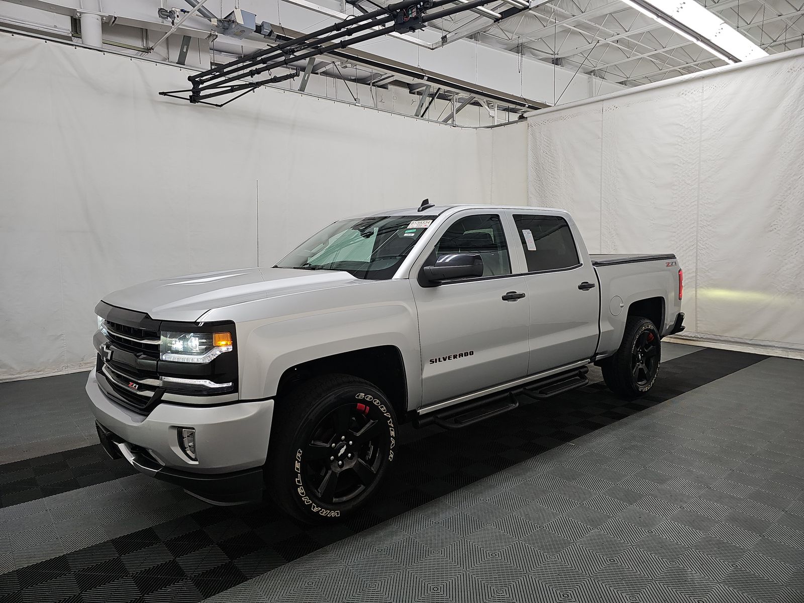2017 Chevrolet Silverado 1500 LTZ Z71 AWD