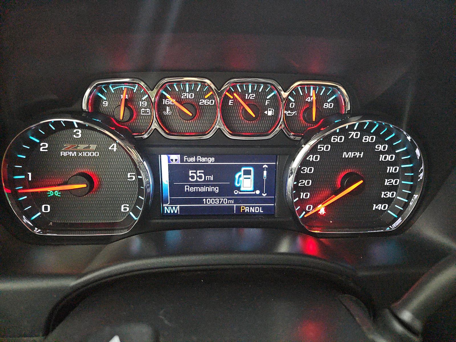 2017 Chevrolet Silverado 1500 LTZ Z71 AWD
