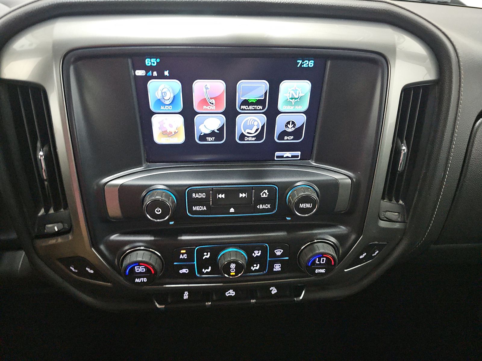2017 Chevrolet Silverado 1500 LTZ Z71 AWD