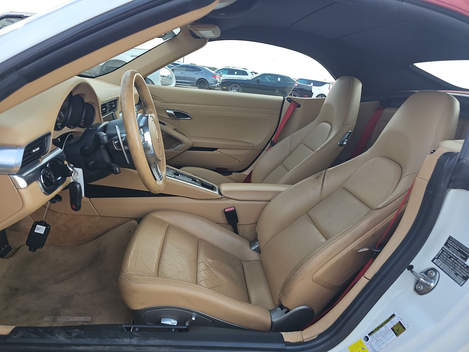 2013 Porsche 911 Carrera RWD