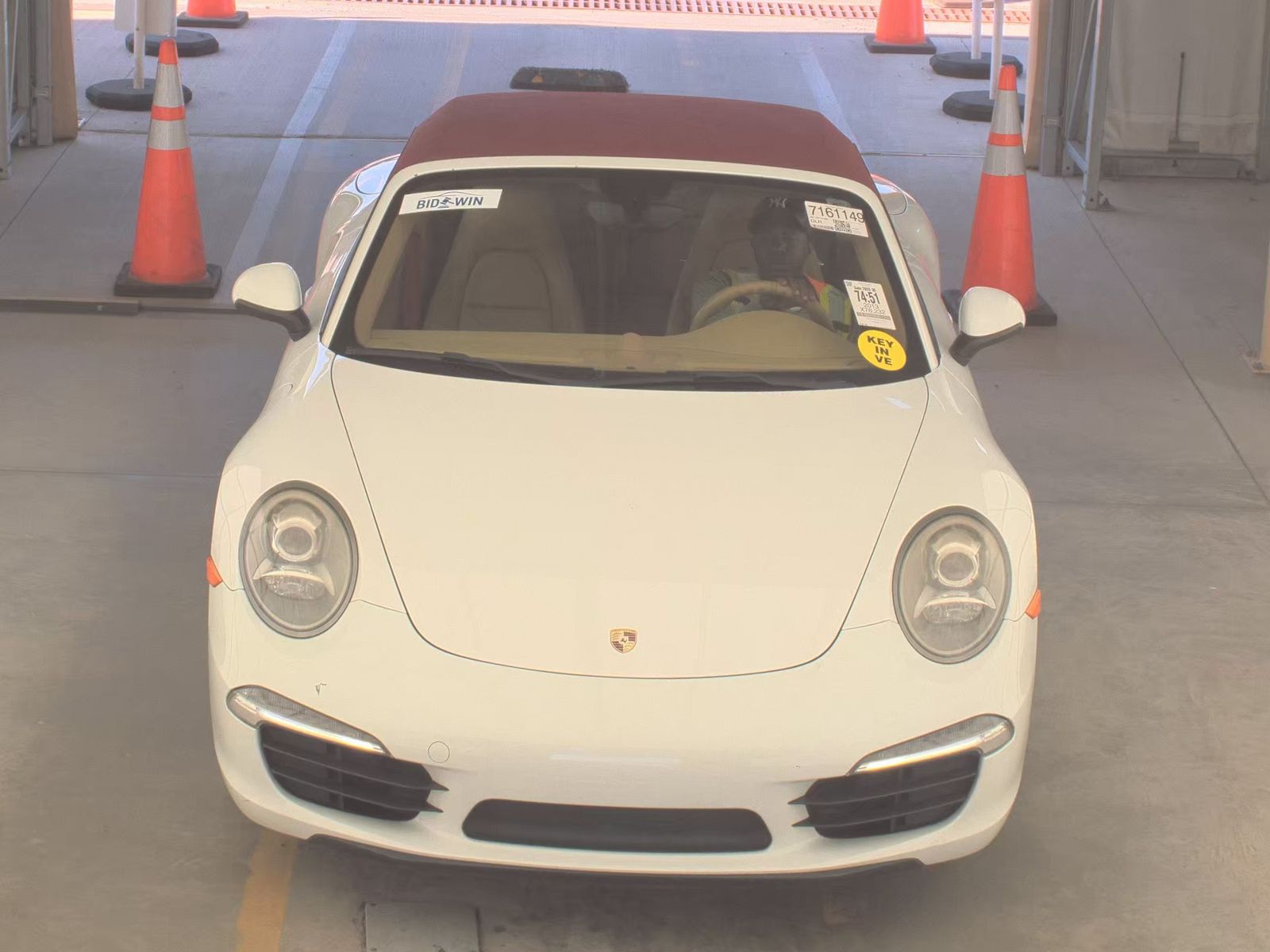 2013 Porsche 911 Carrera RWD