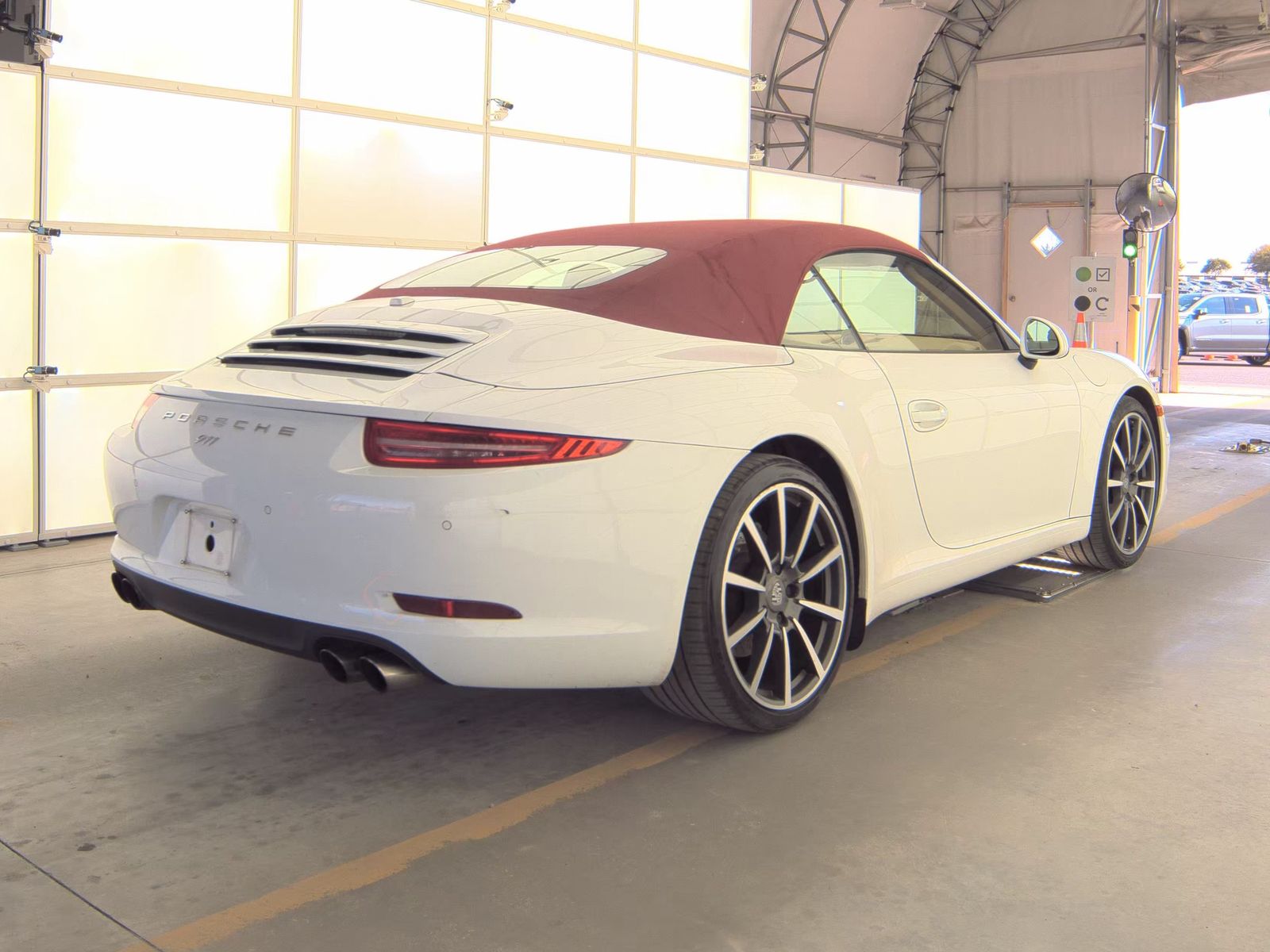 2013 Porsche 911 Carrera RWD