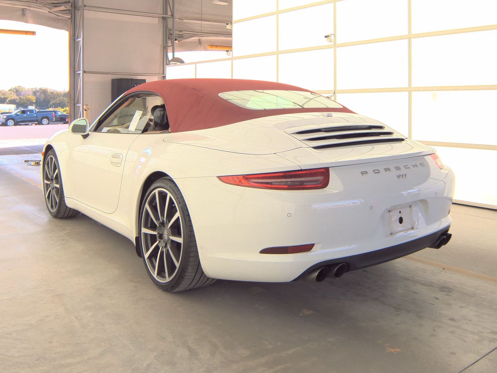 2013 Porsche 911 Carrera RWD