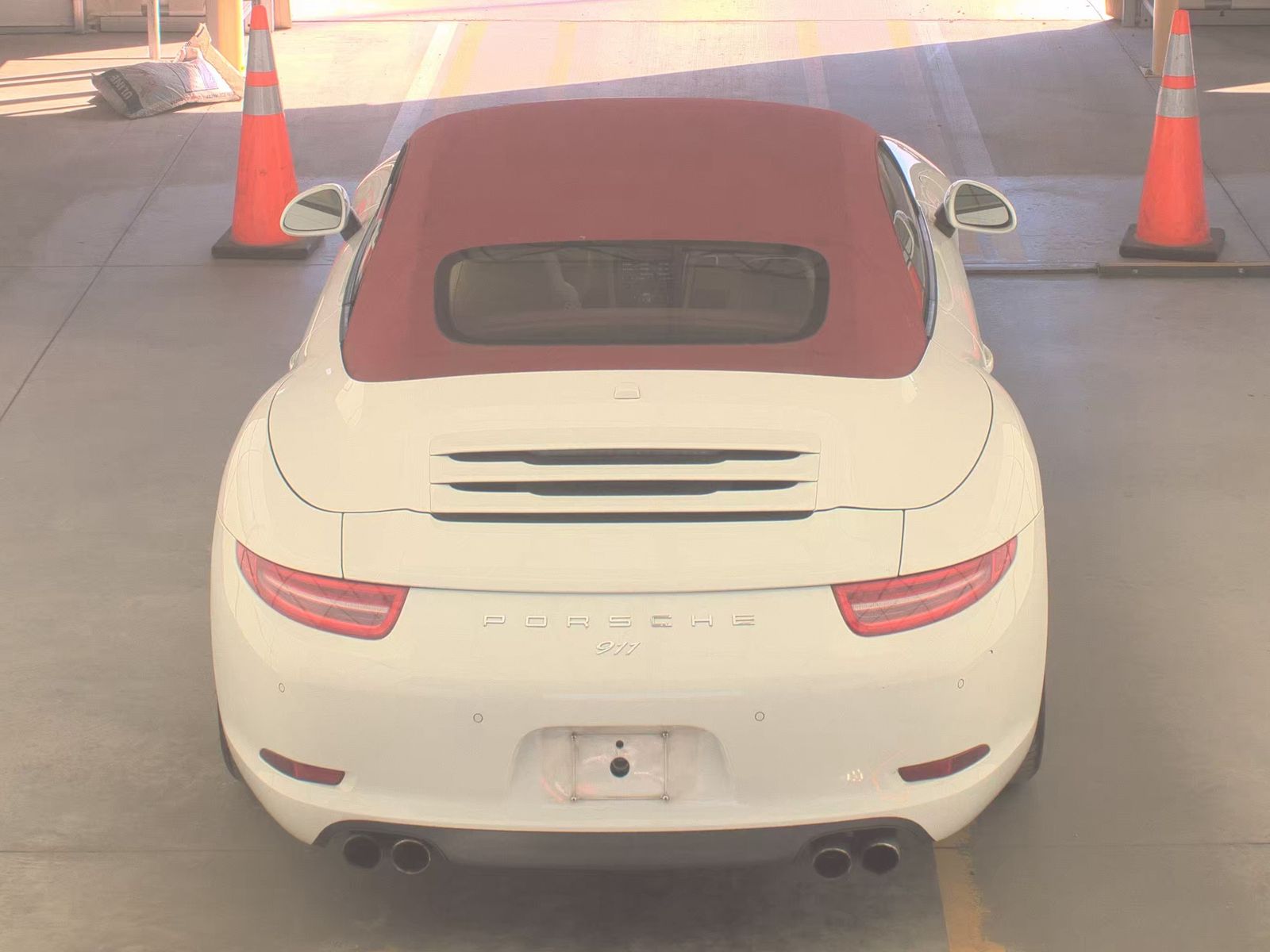 2013 Porsche 911 Carrera RWD