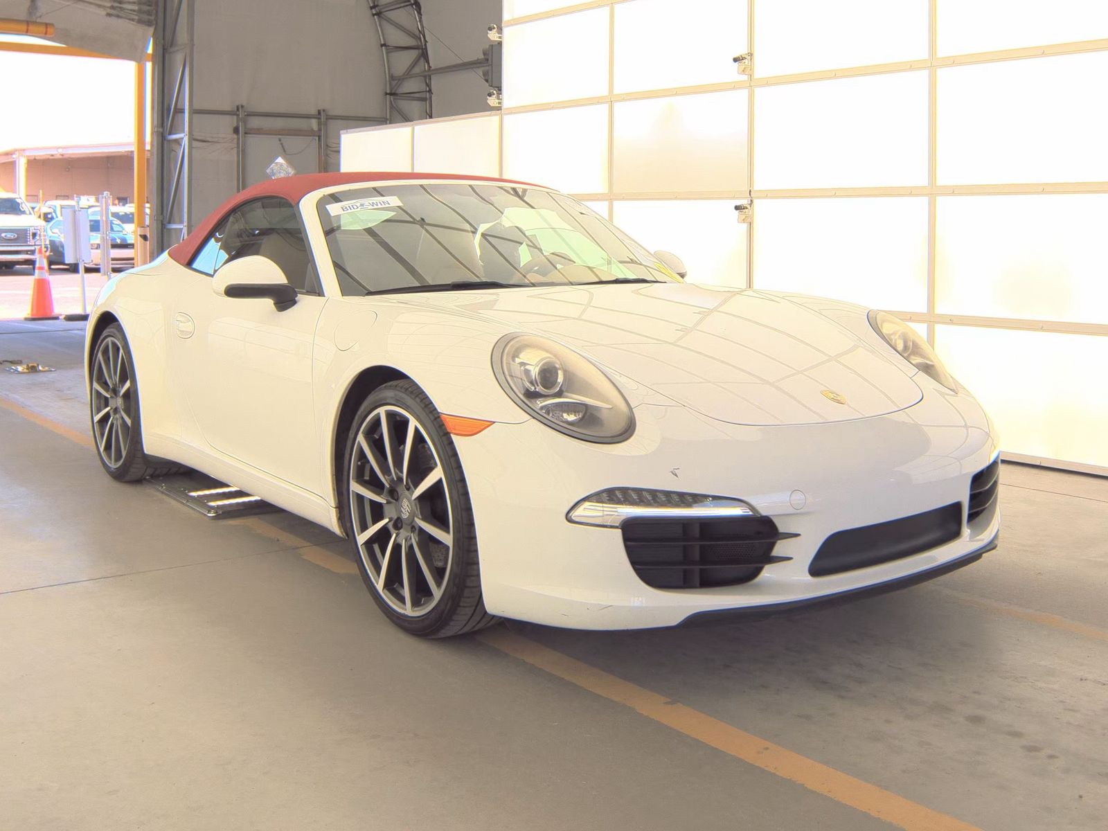 2013 Porsche 911 Carrera RWD