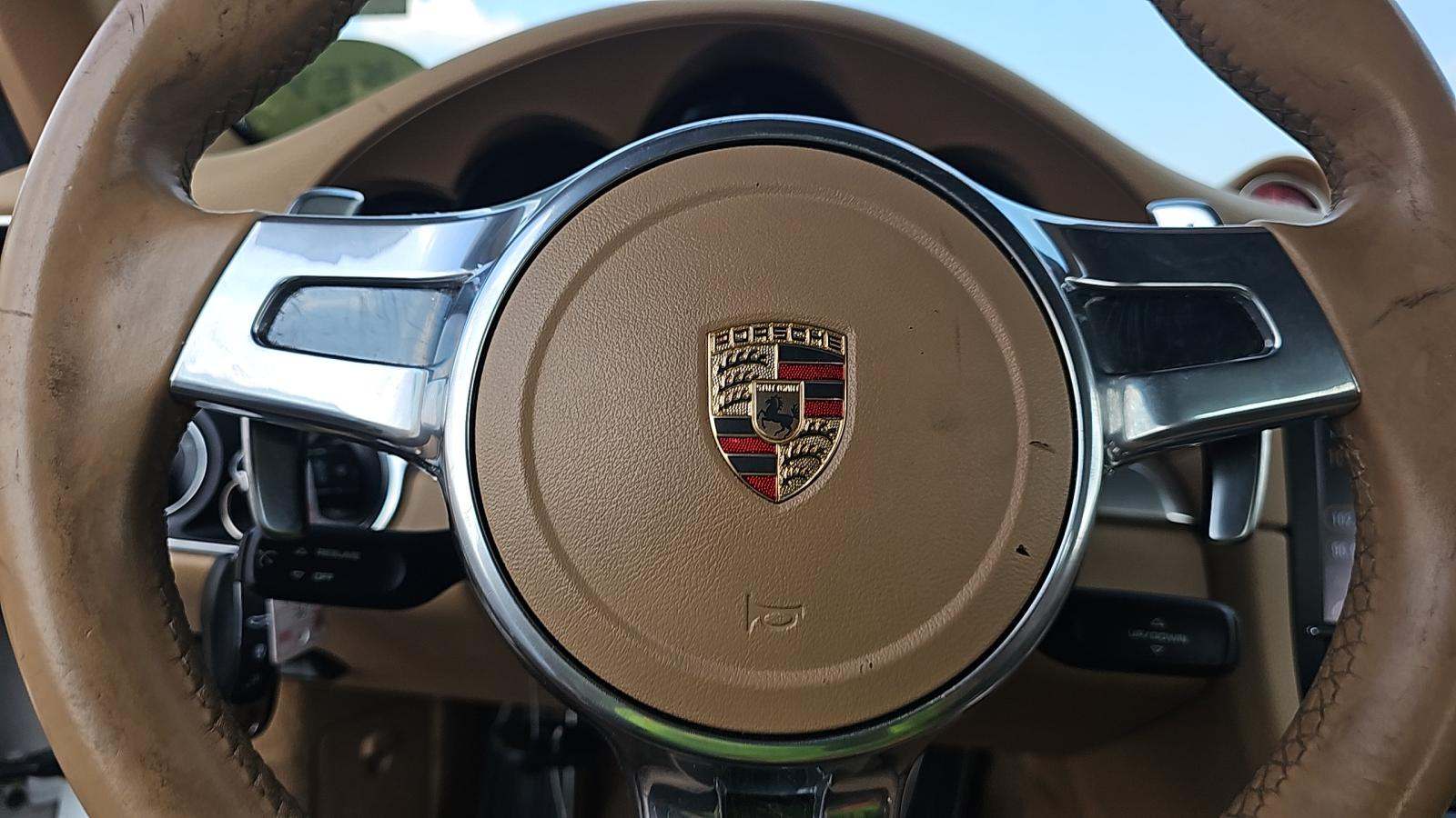 2013 Porsche 911 Carrera RWD