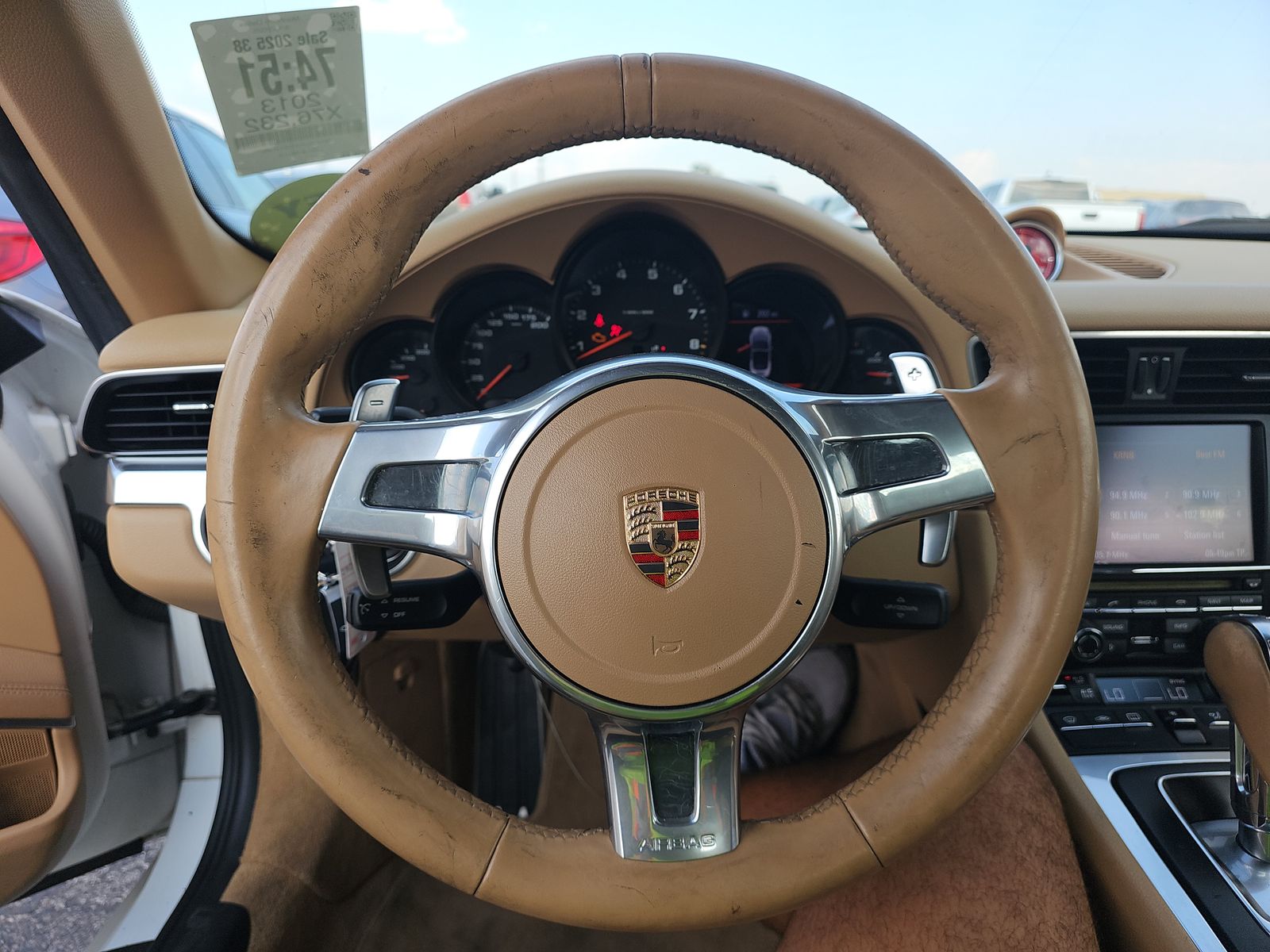 2013 Porsche 911 Carrera RWD