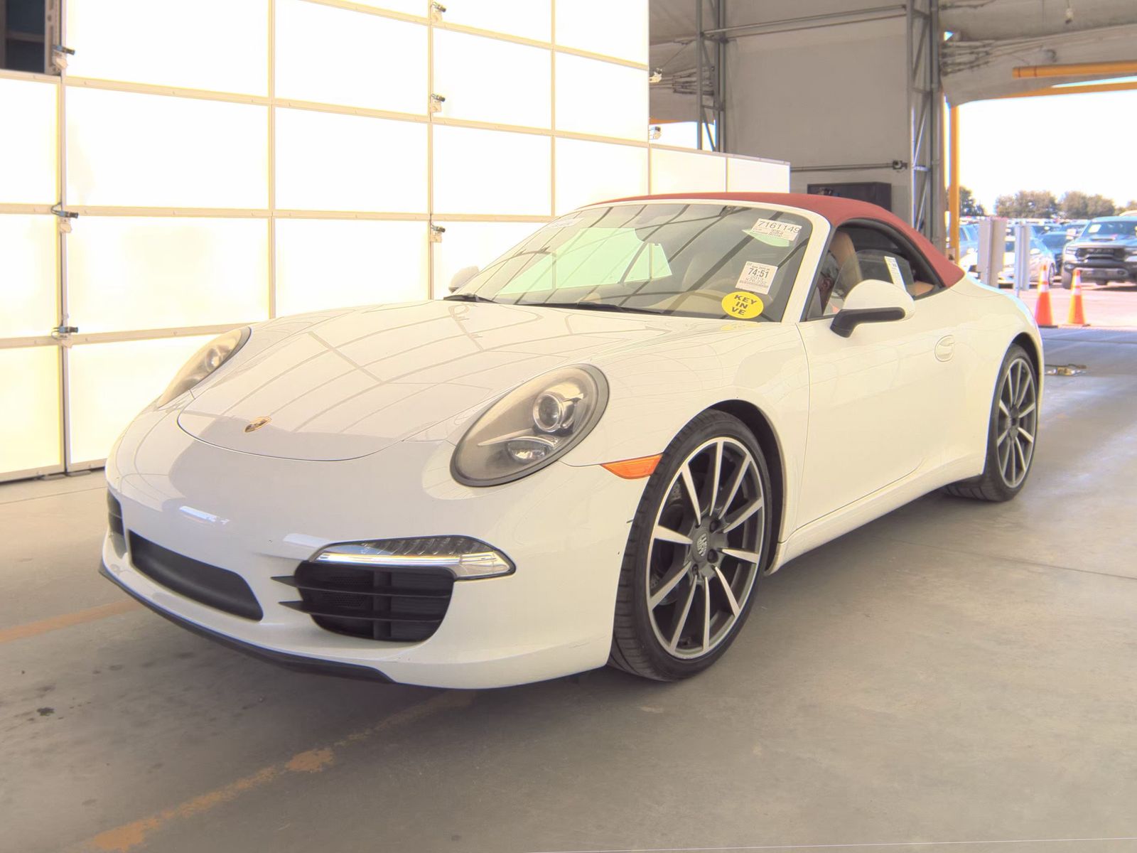 2013 Porsche 911 Carrera RWD