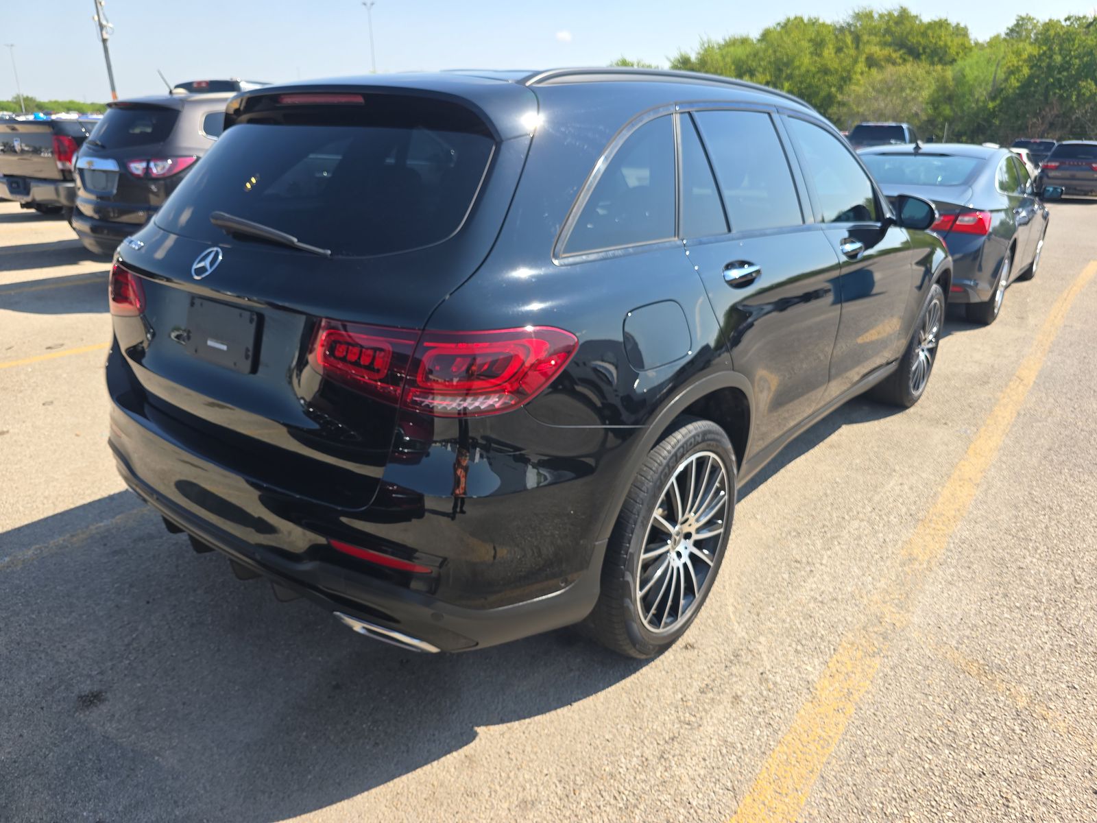 2022 Mercedes-Benz GLC GLC 300 RWD