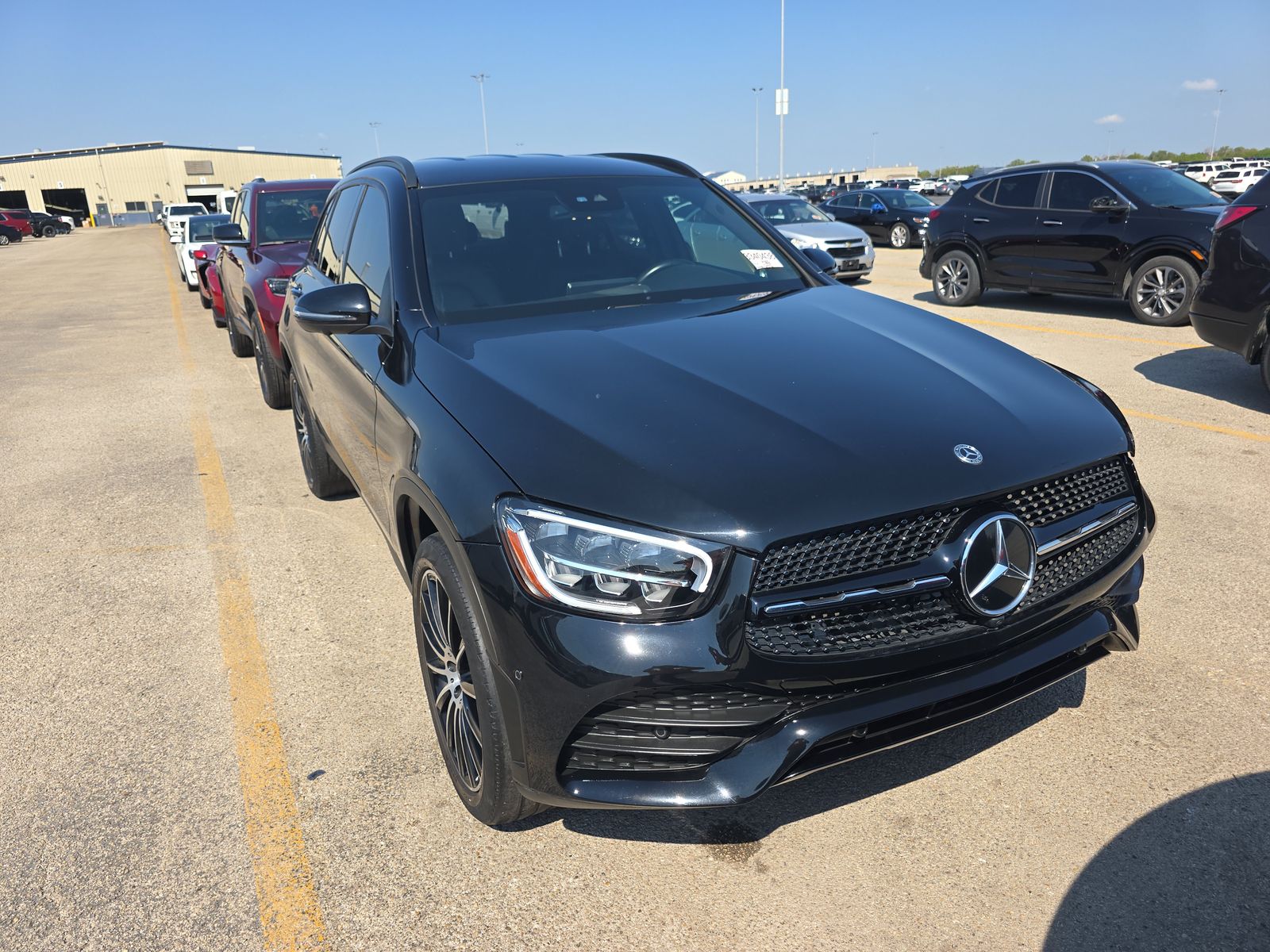 2022 Mercedes-Benz GLC GLC 300 RWD