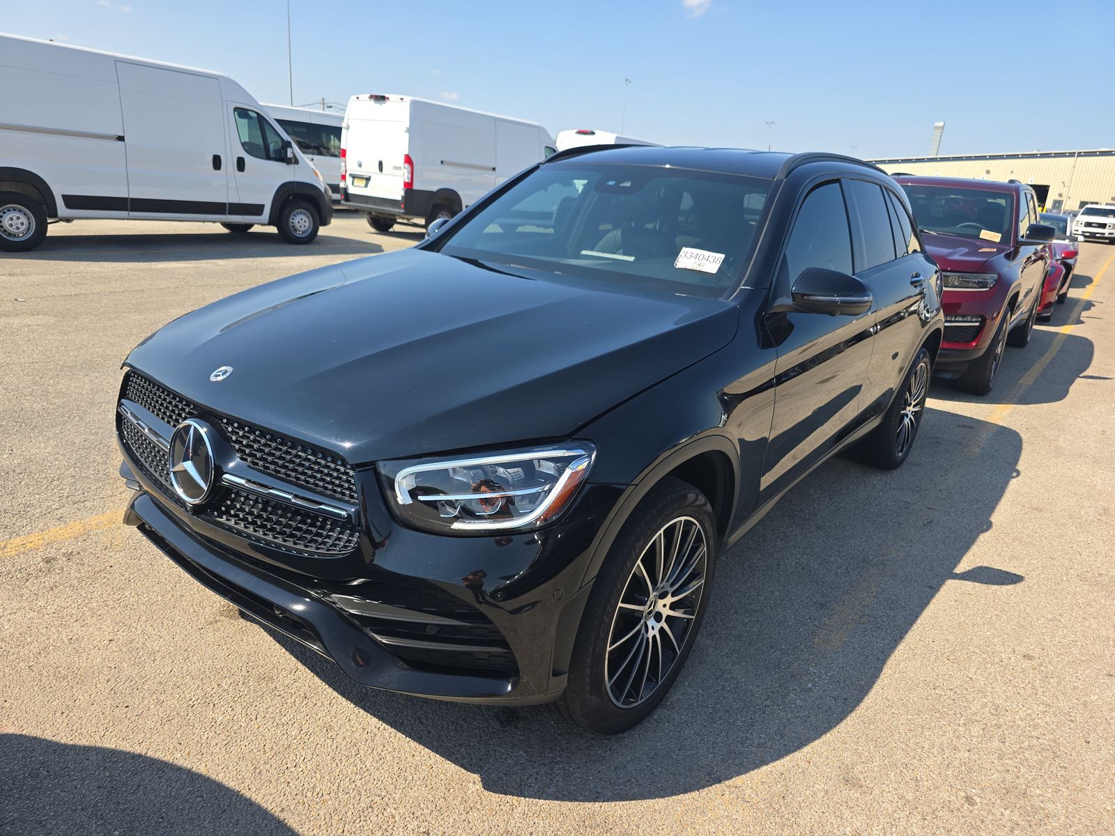 2022 Mercedes-Benz GLC GLC 300 RWD