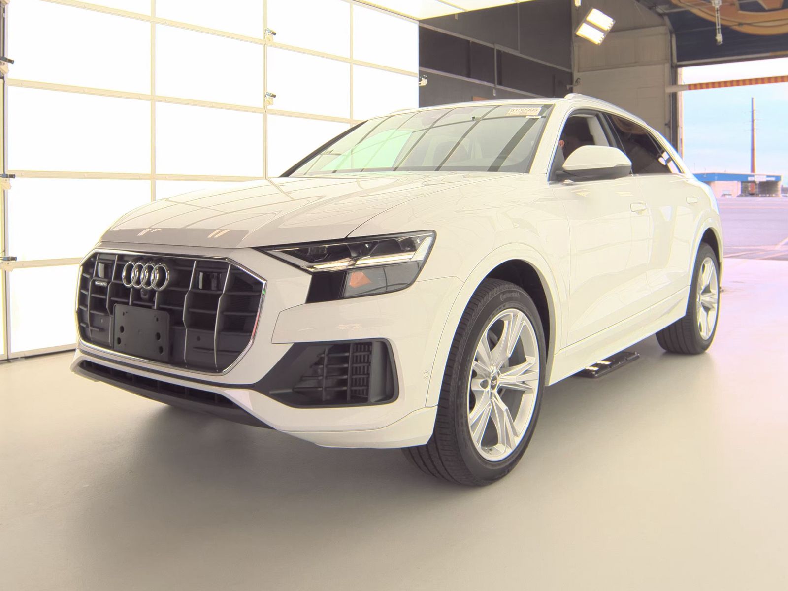 2022 Audi Q8 Premium Plus