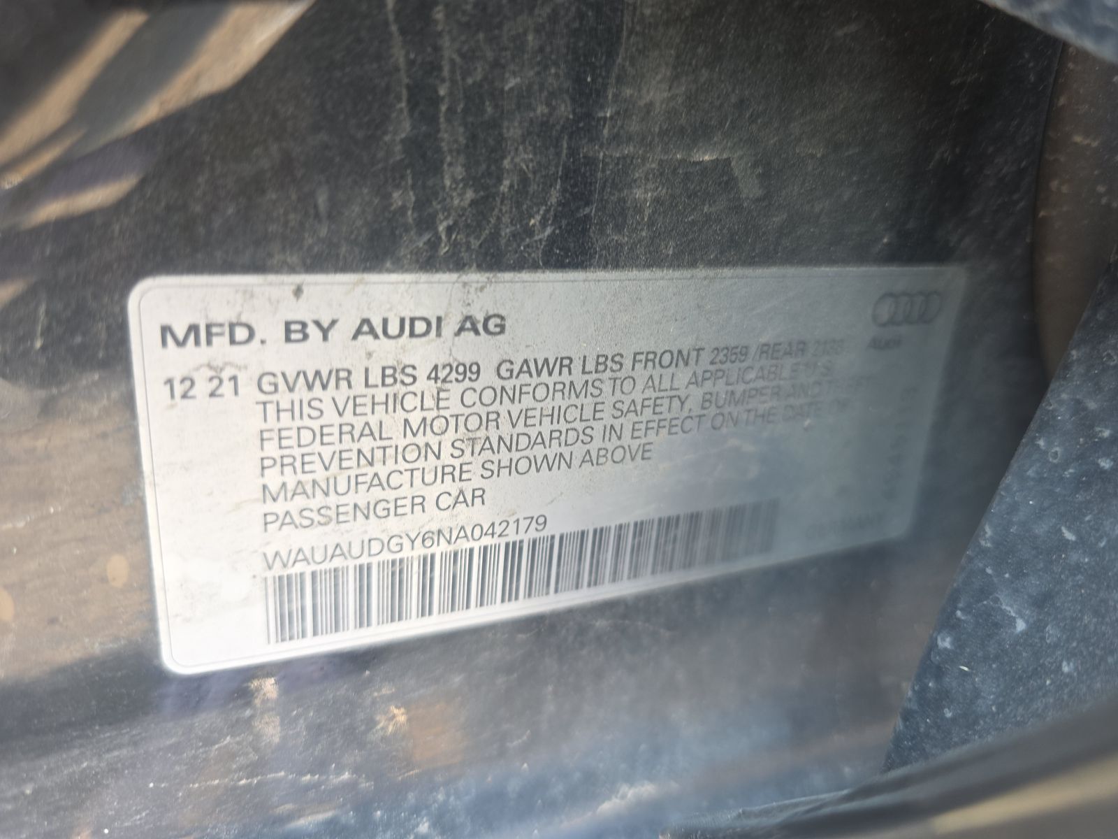 2022 Audi A3 2.0T Premium FWD