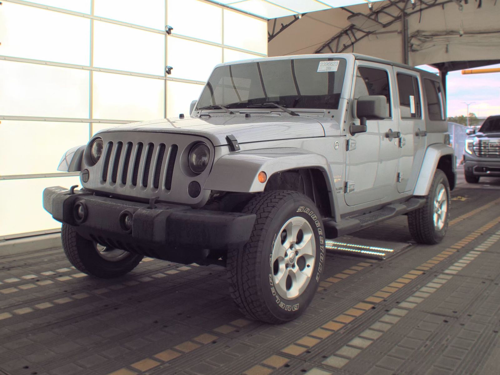 2013 Jeep Wrangler Unlimited Sahara AWD