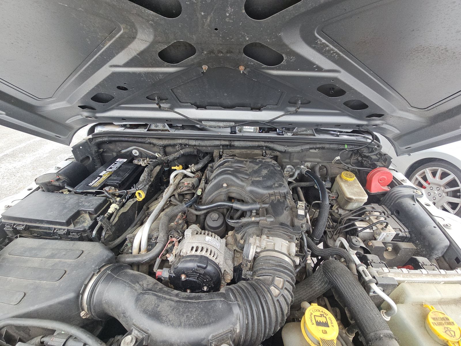 2013 Jeep Wrangler Unlimited Sahara AWD