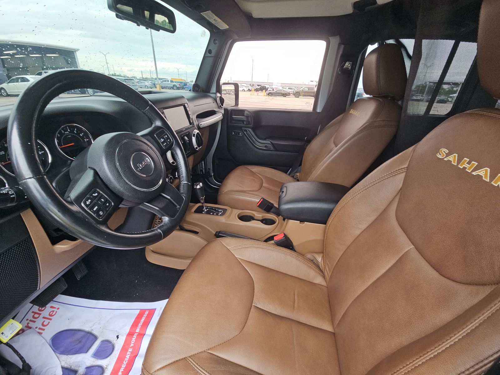 2013 Jeep Wrangler Unlimited Sahara AWD