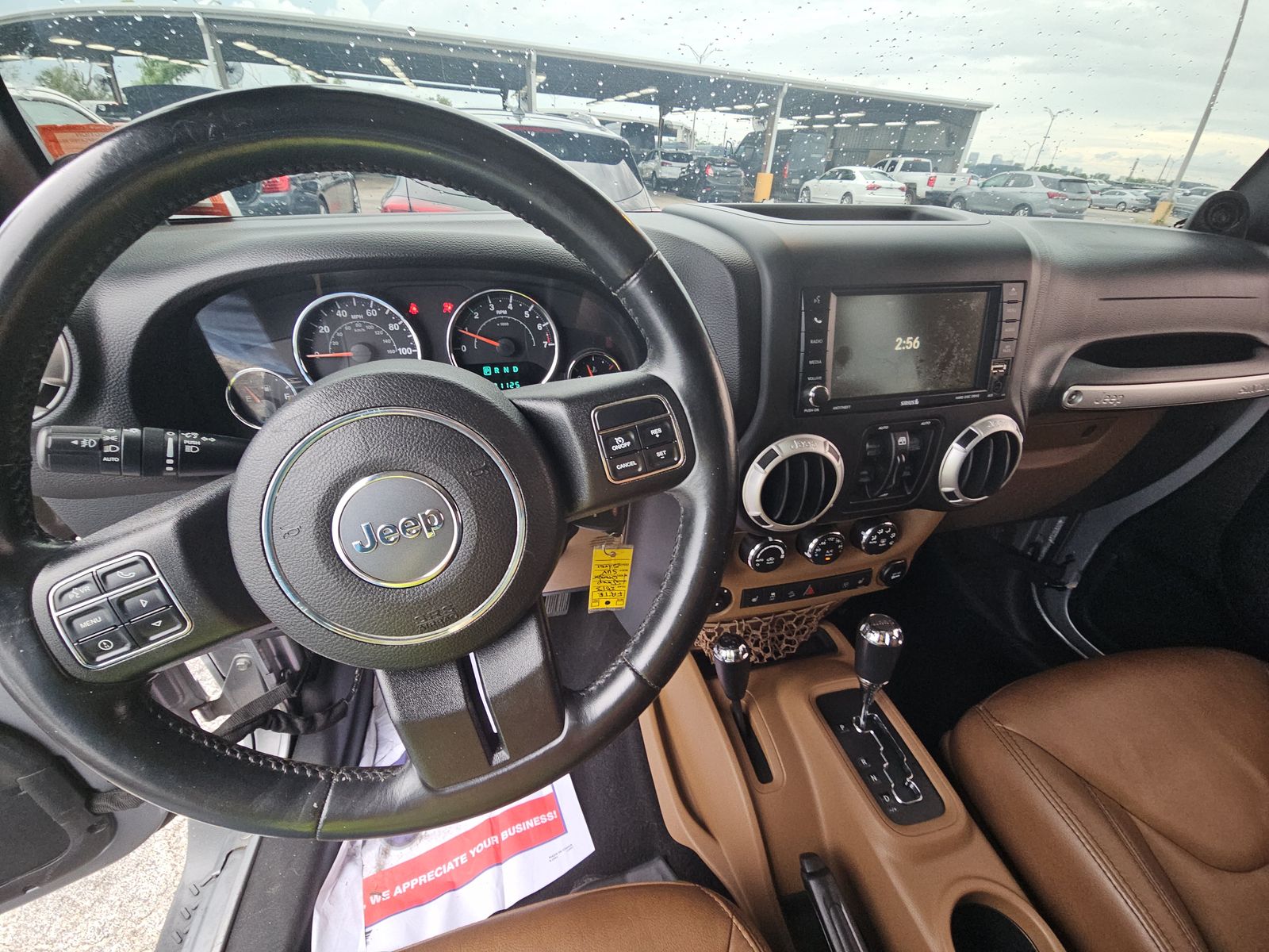 2013 Jeep Wrangler Unlimited Sahara AWD