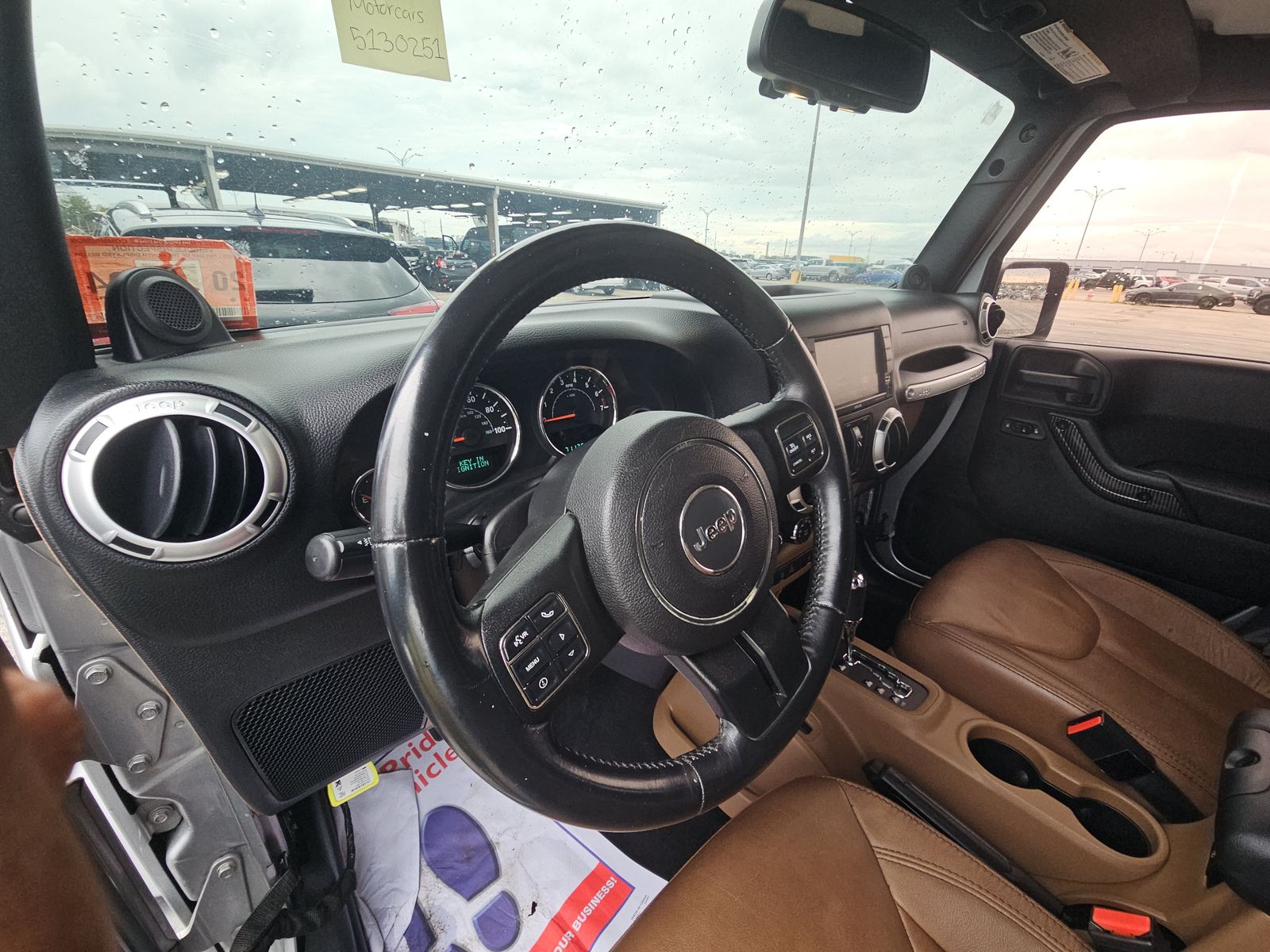 2013 Jeep Wrangler Unlimited Sahara AWD