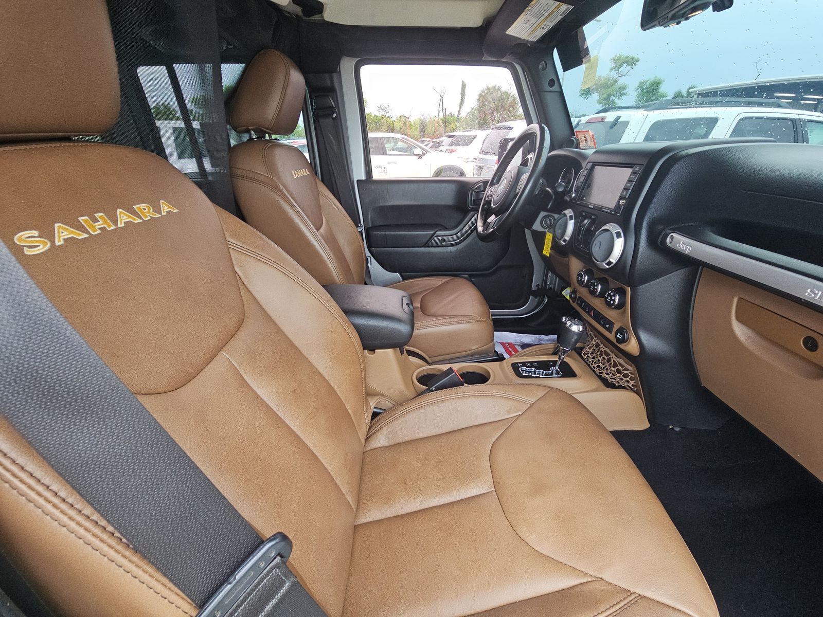 2013 Jeep Wrangler Unlimited Sahara AWD