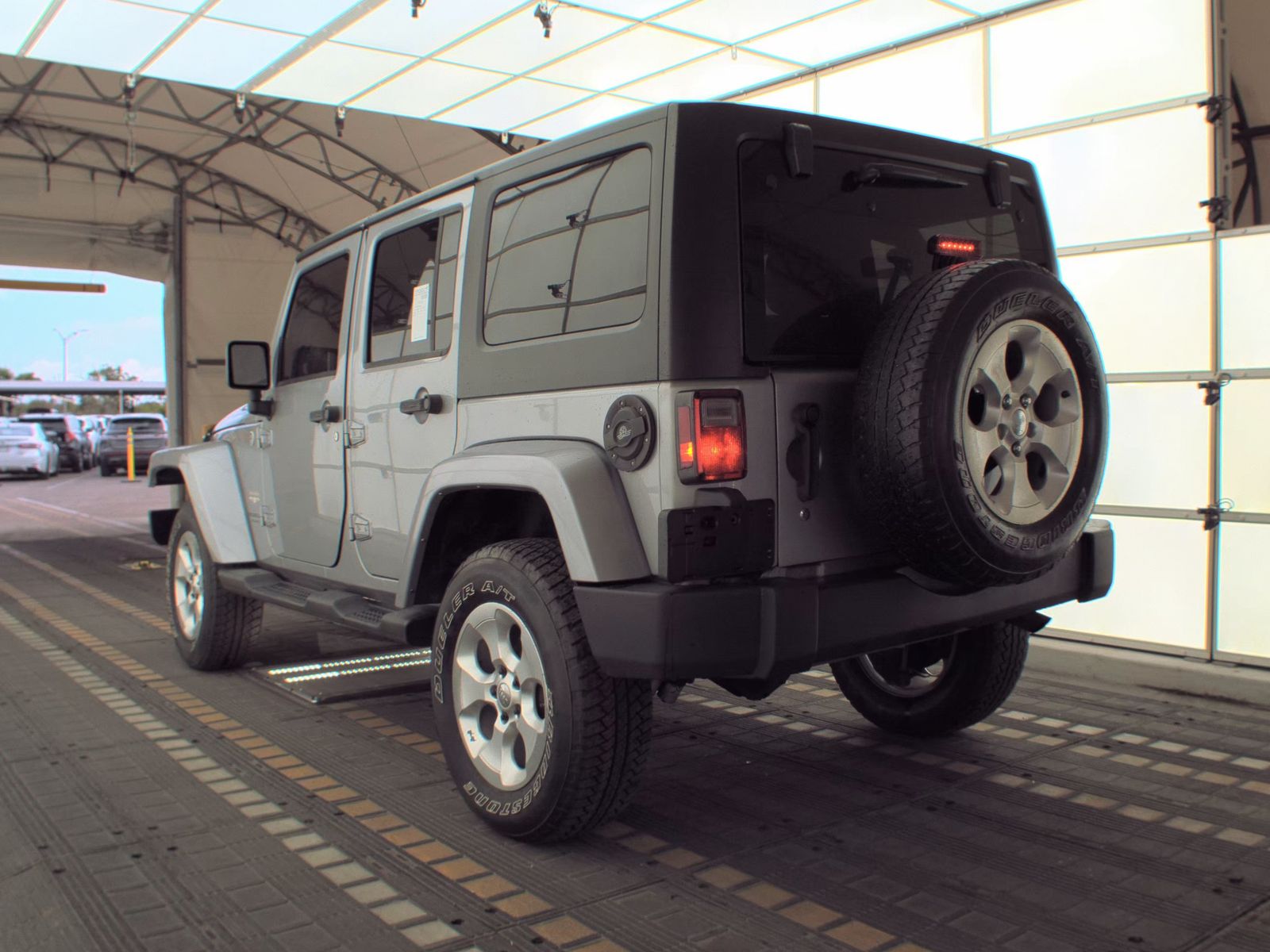 2013 Jeep Wrangler Unlimited Sahara AWD