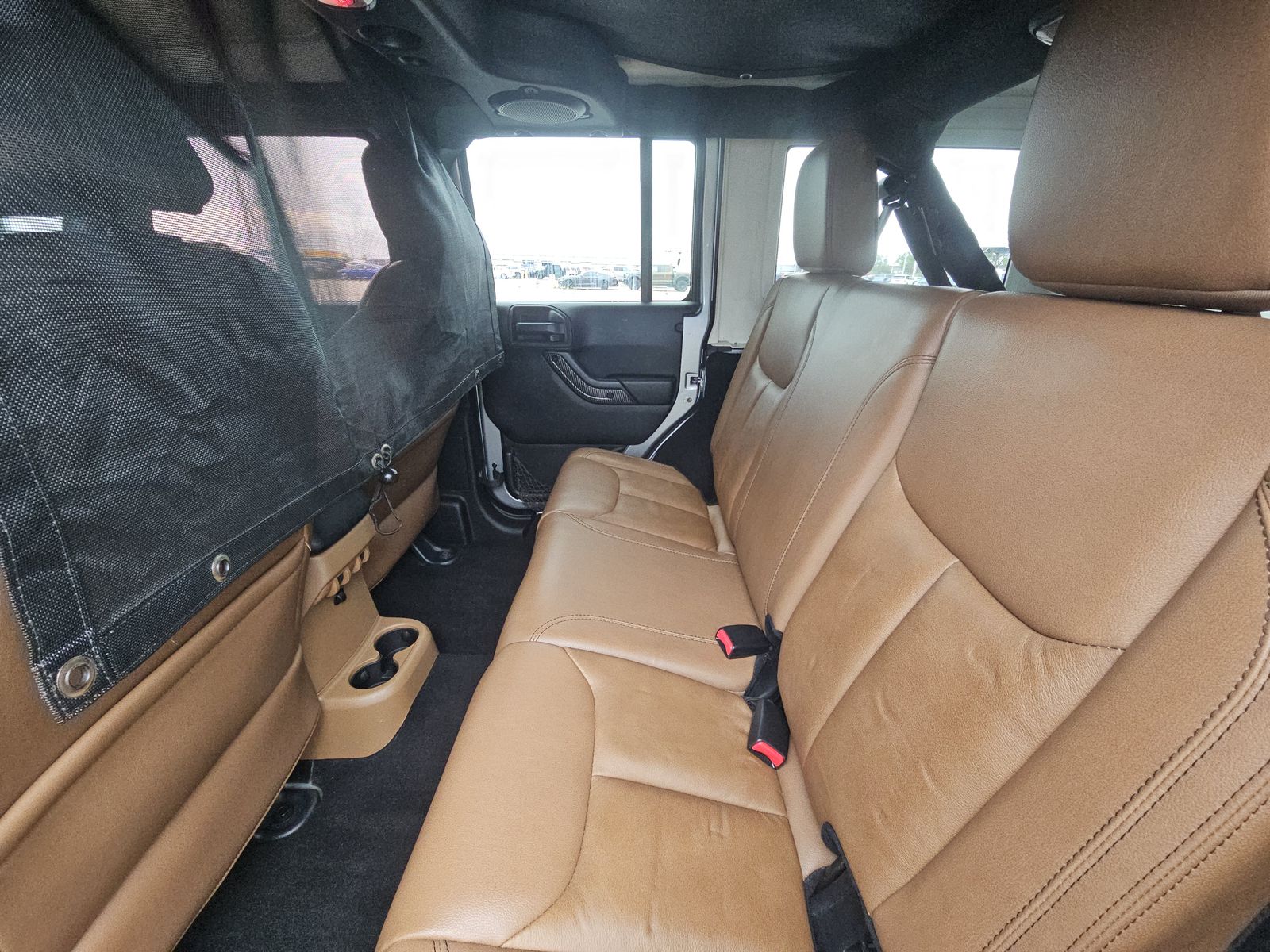 2013 Jeep Wrangler Unlimited Sahara AWD