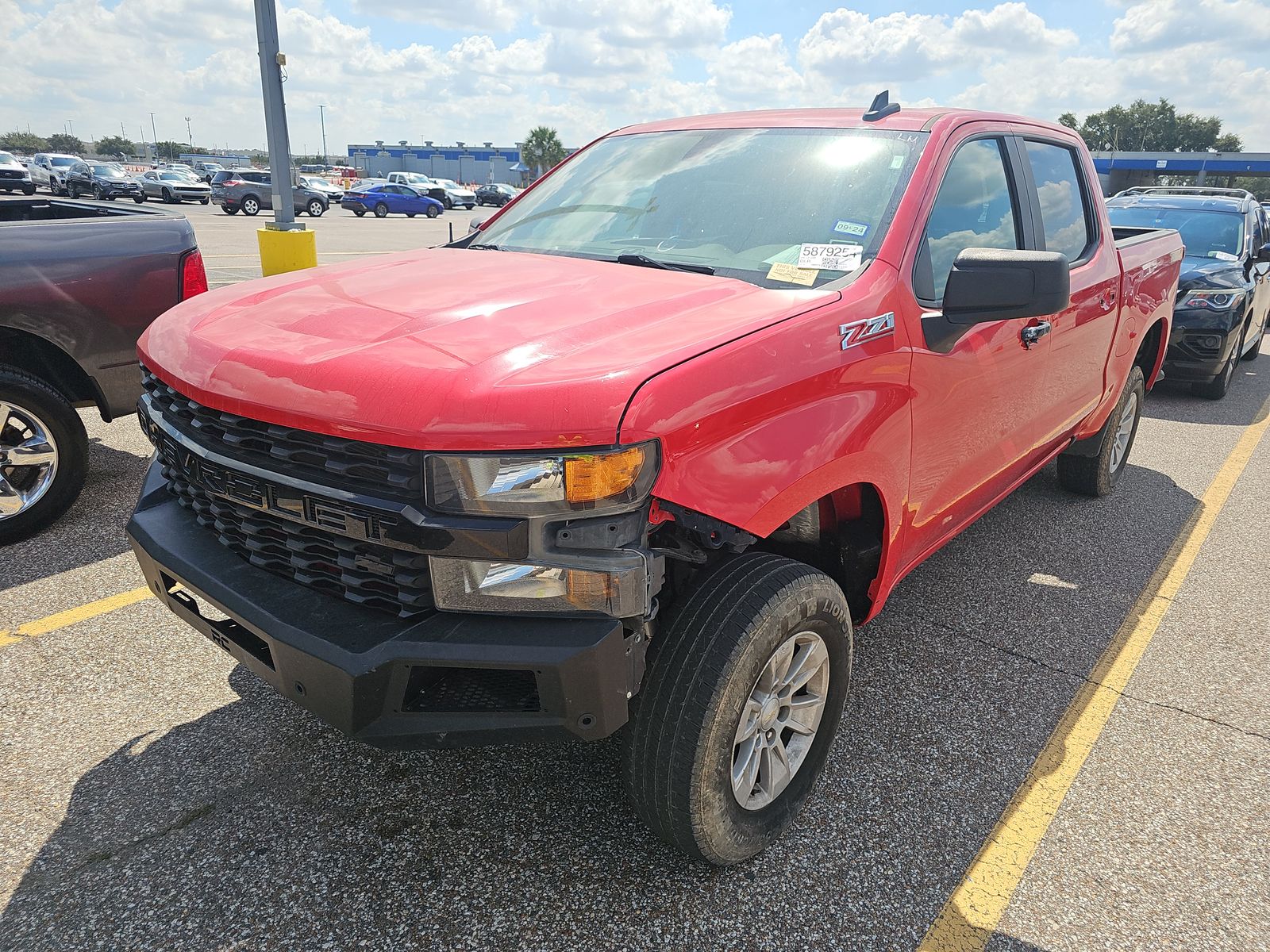 2020 Chevrolet Silverado 1500 Custom Trail Boss AWD