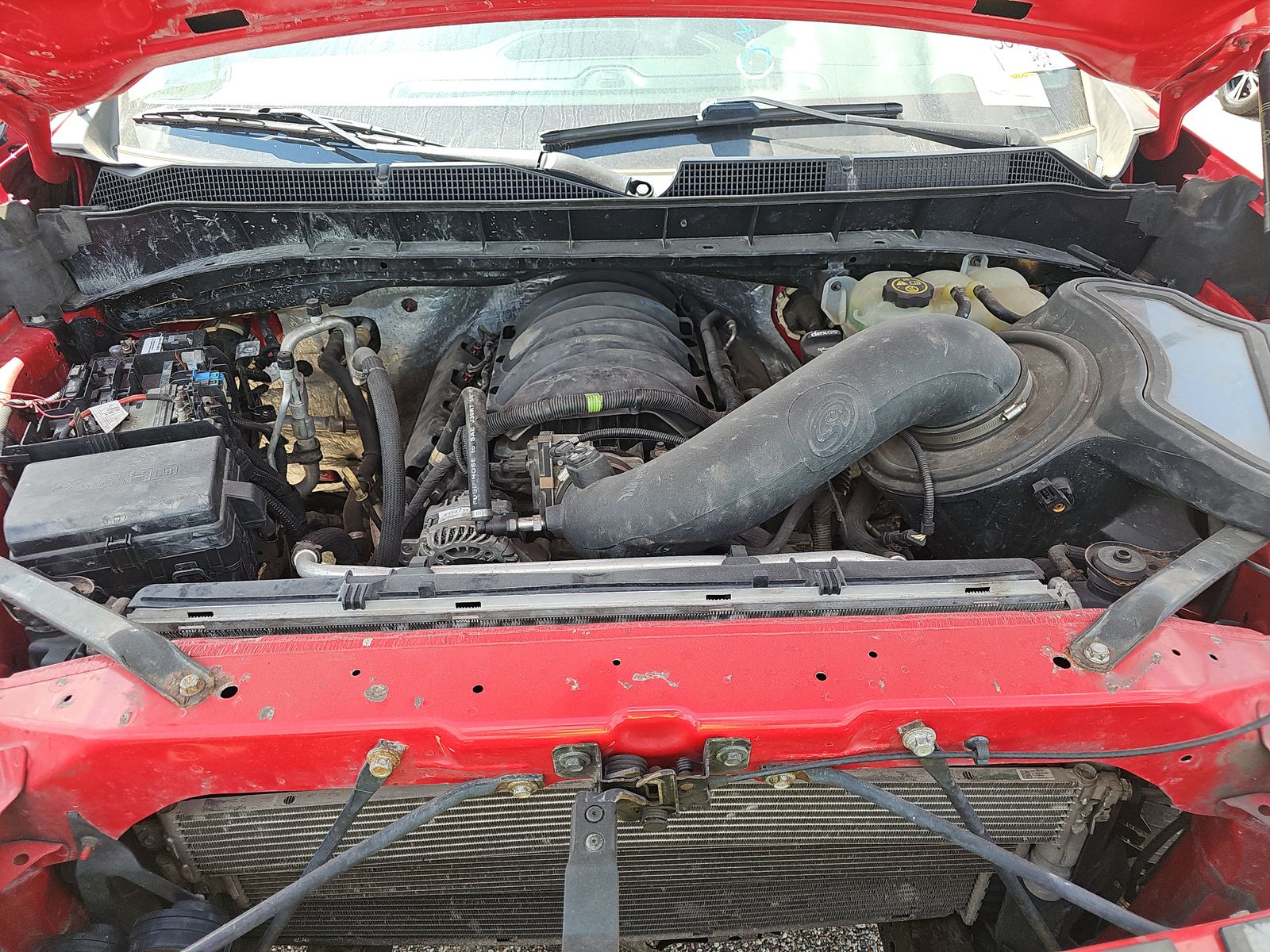 2020 Chevrolet Silverado 1500 Custom Trail Boss AWD